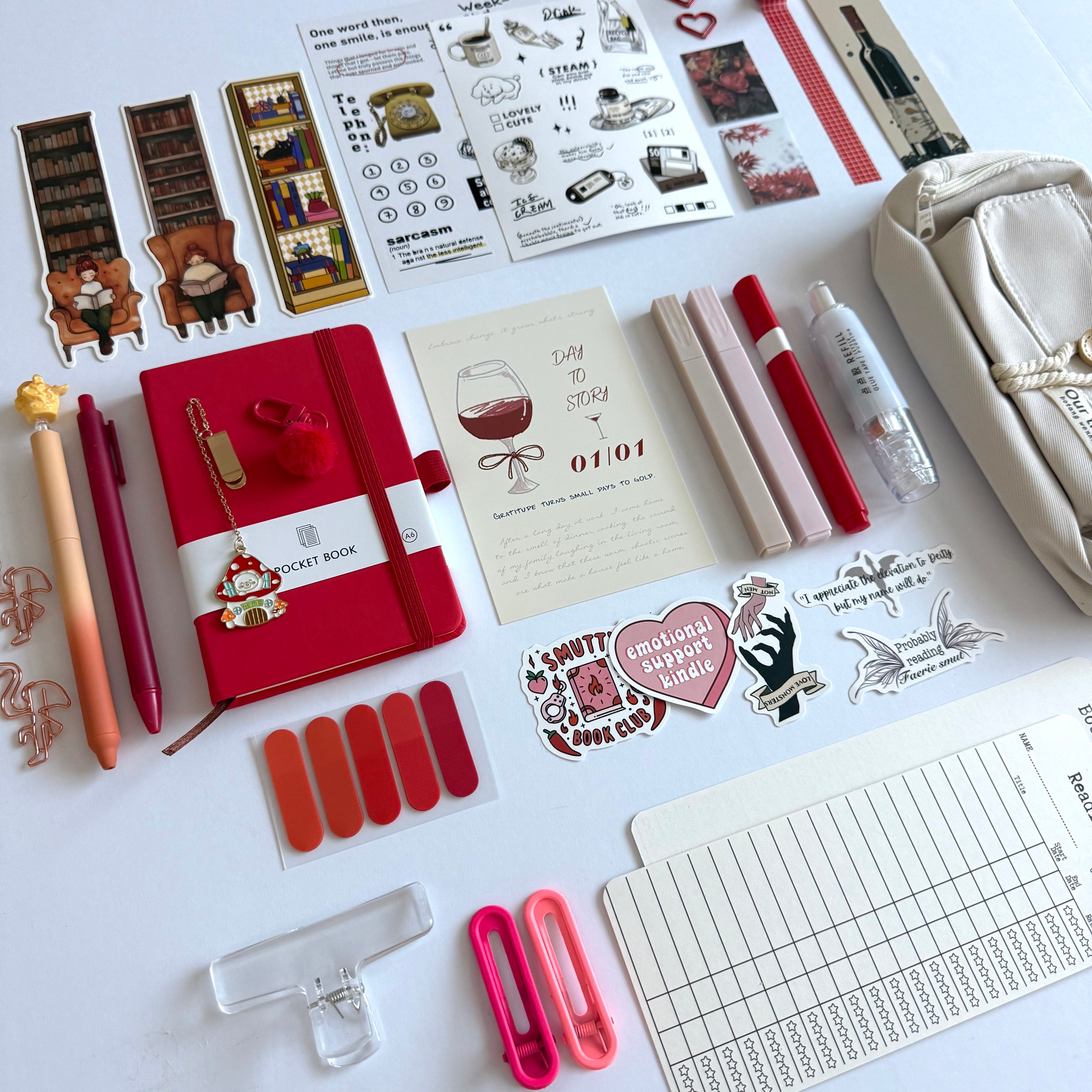 ❤️ Red Bundle — Warm, Bold & Full of Heart