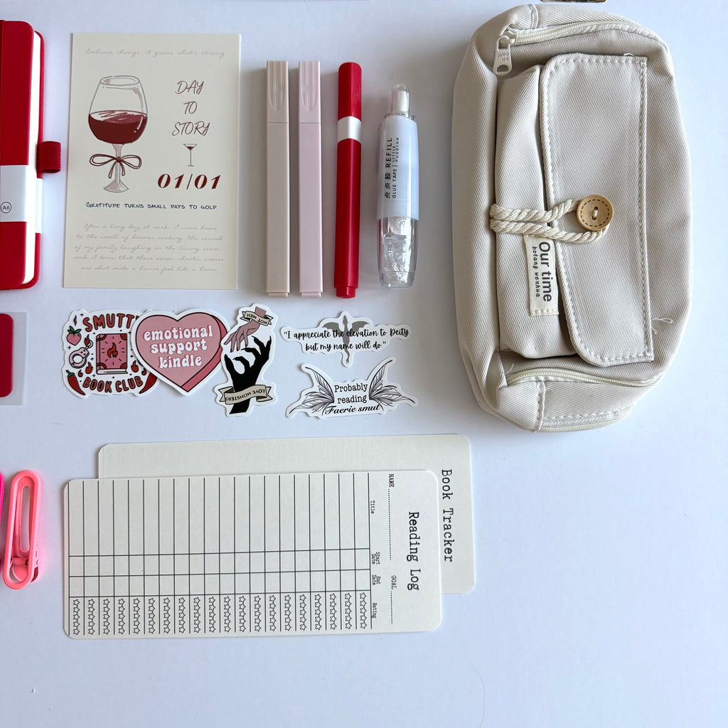 ❤️ Red Bundle — Warm, Bold & Full of Heart