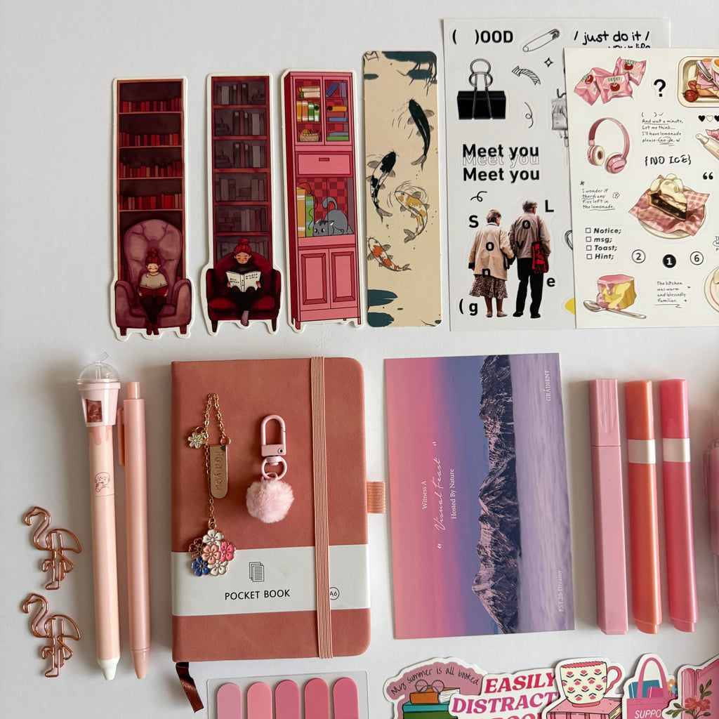 💕 Pink Bundle – A Gentle Touch of Inspiration 🌸