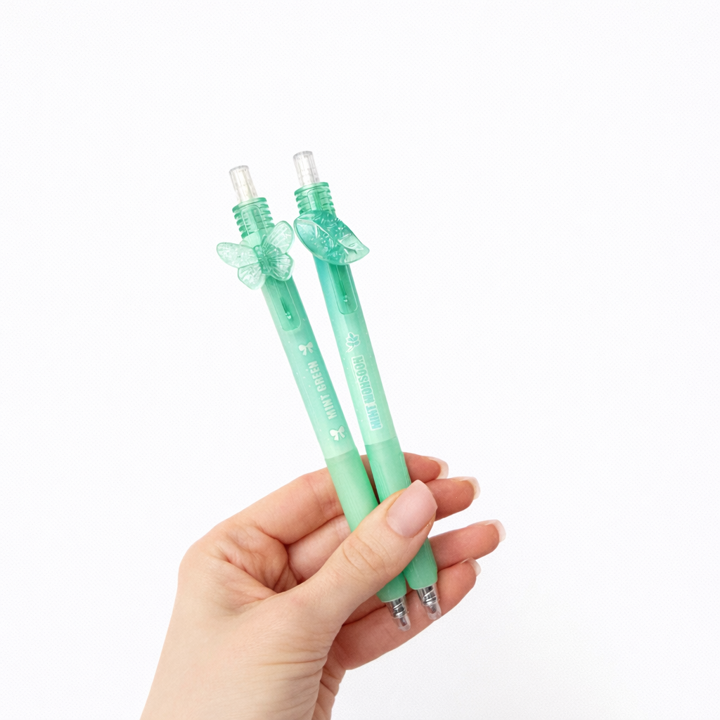 Cute Aesthetic Gel Pen ✍️💗 1 pcs