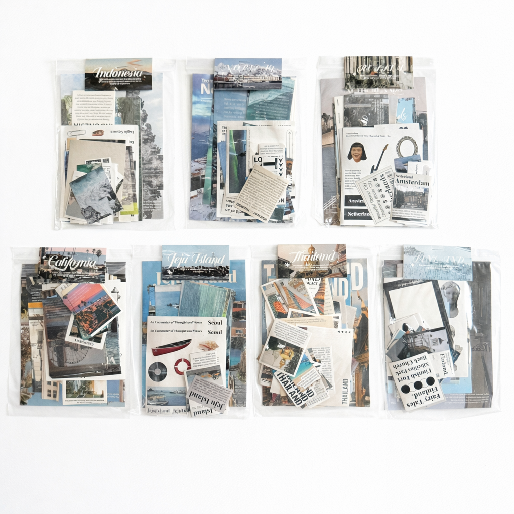 🌍 Golden Notes Travel Archive — Country Edition