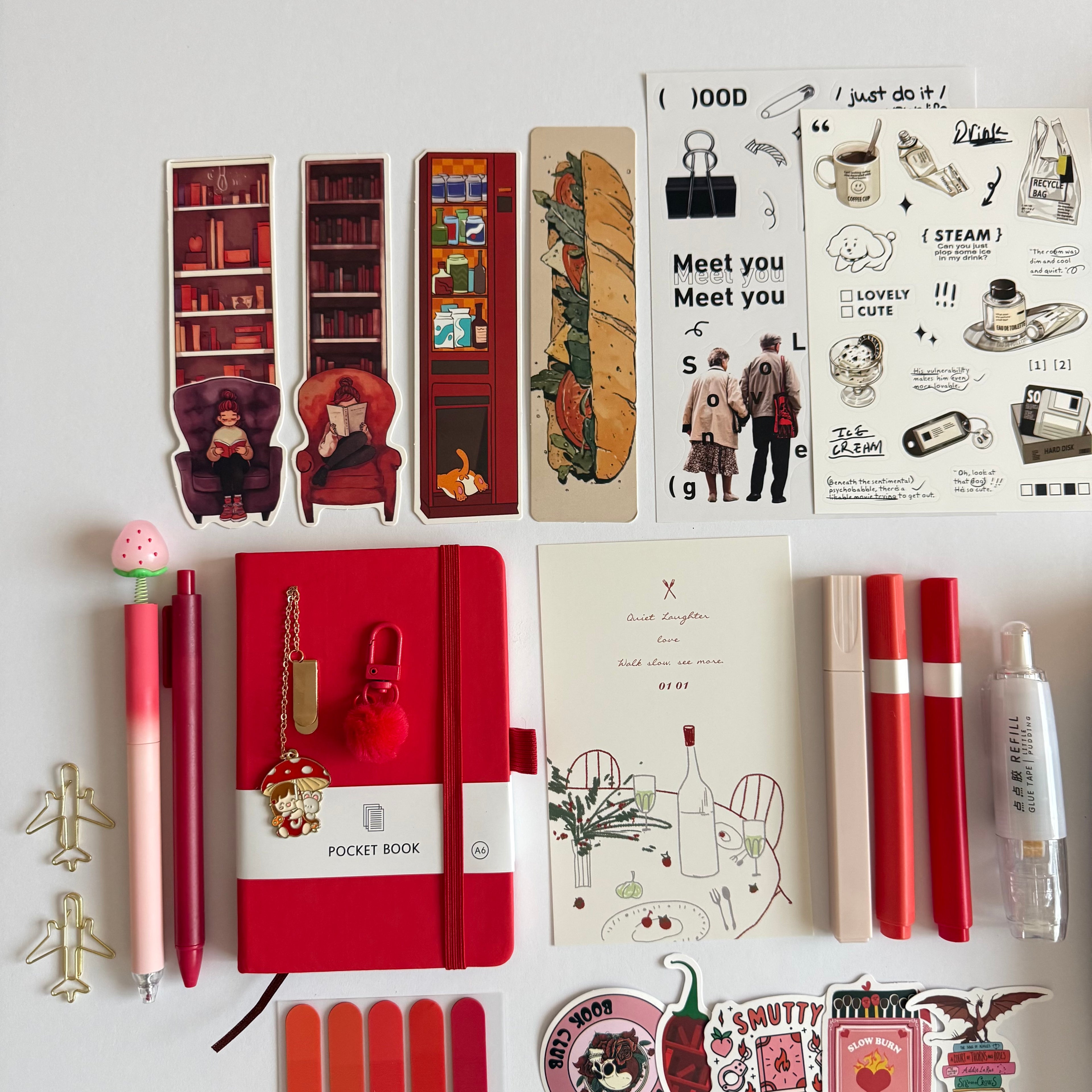 ❤️ Red Bundle — Warm, Bold & Full of Heart