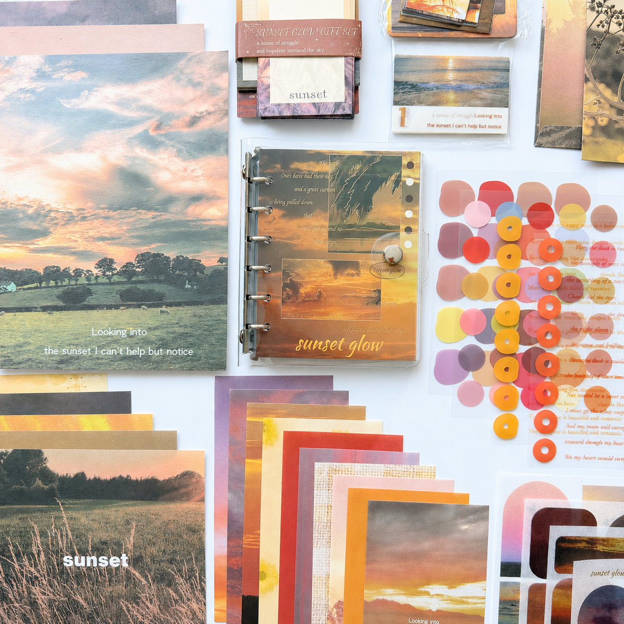 🌅 Twilight Scrapbook Set (105 Pieces) 🌅
