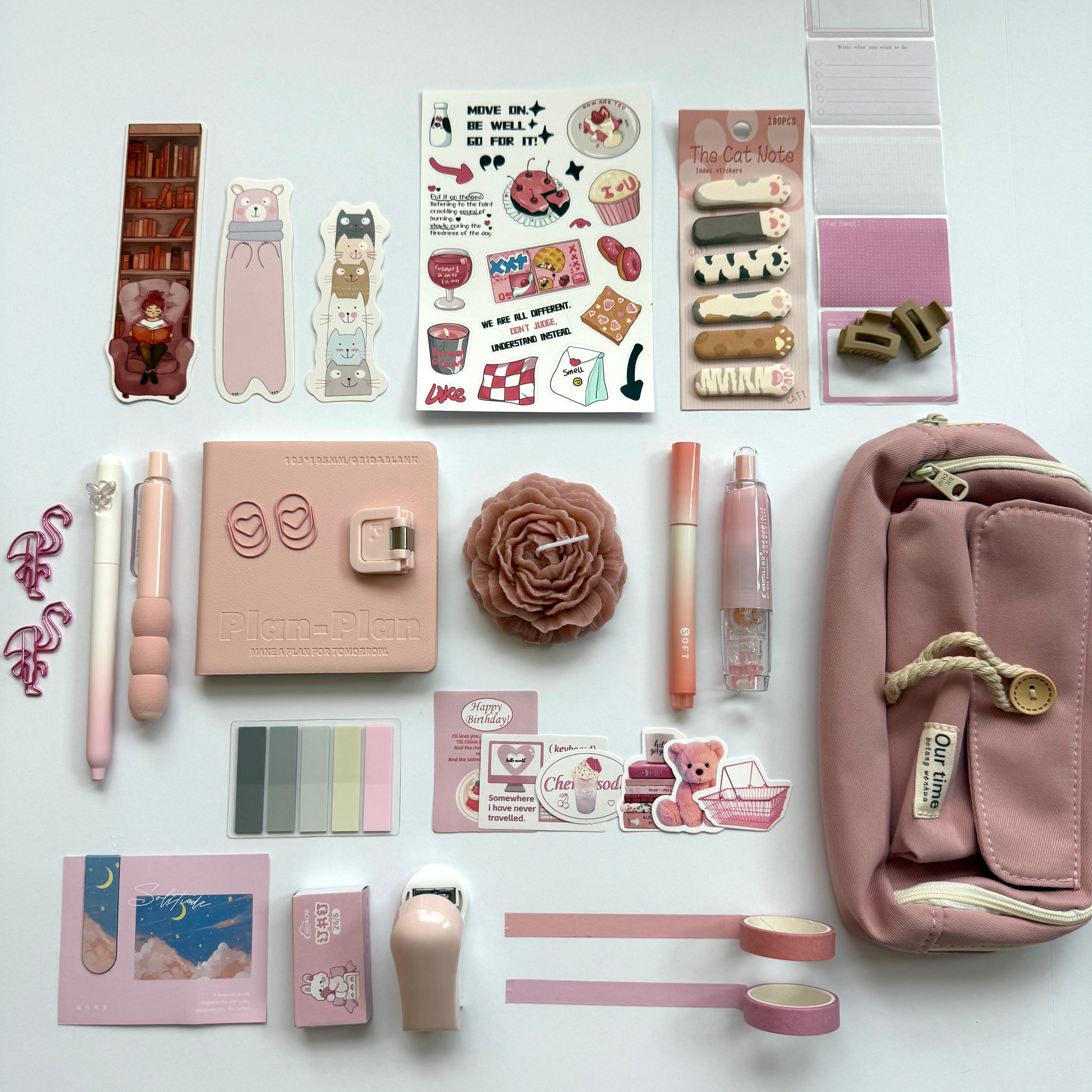 💕 Pink Bundle – A Gentle Touch of Inspiration 🌸