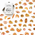 Bakery Croissant Sticker Pack - 100 pcs 🥐