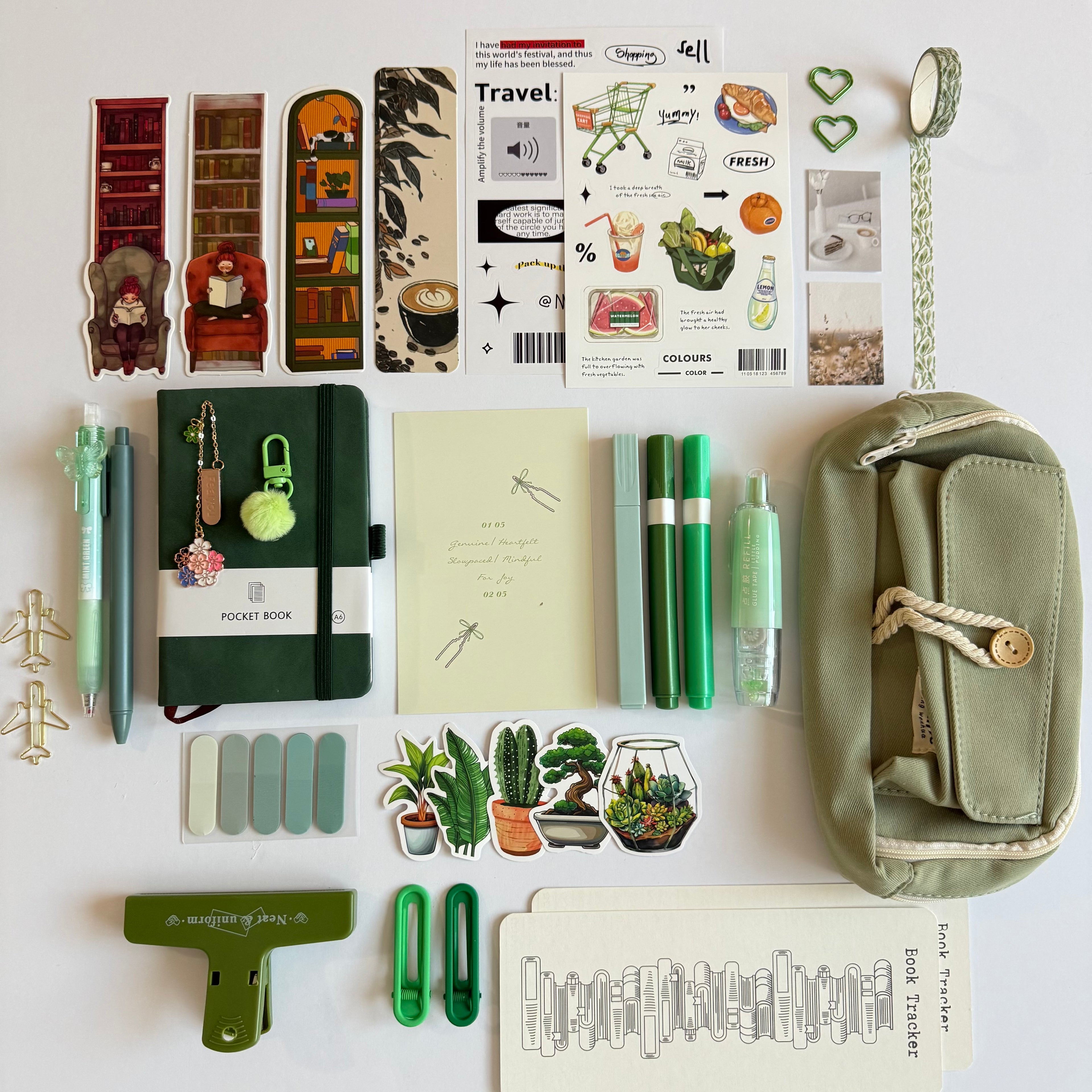 🌿 Green Bundle — Natural, Grounded & Refreshing