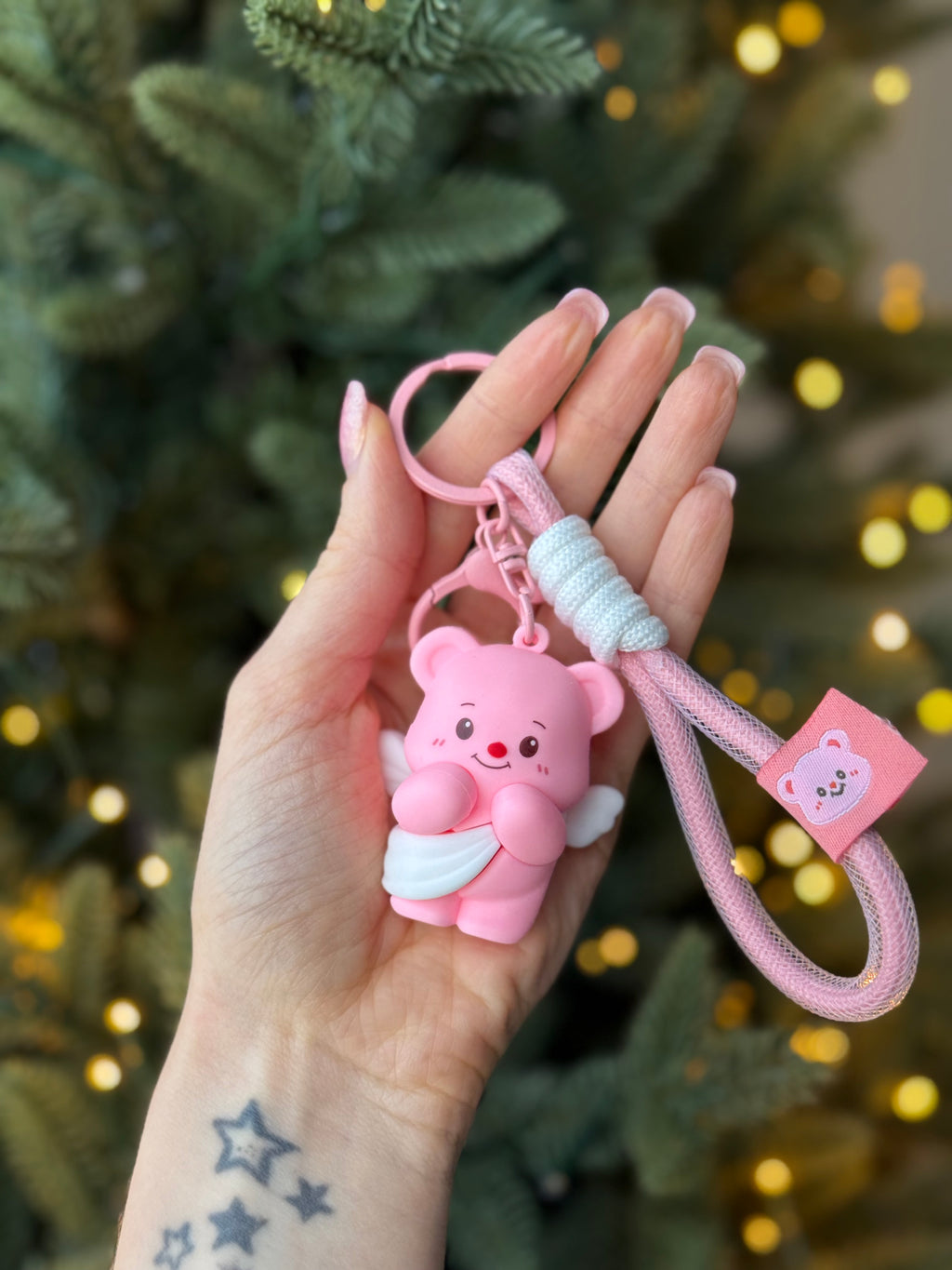 Golden Bear Charms — Pink Edition 🧸
