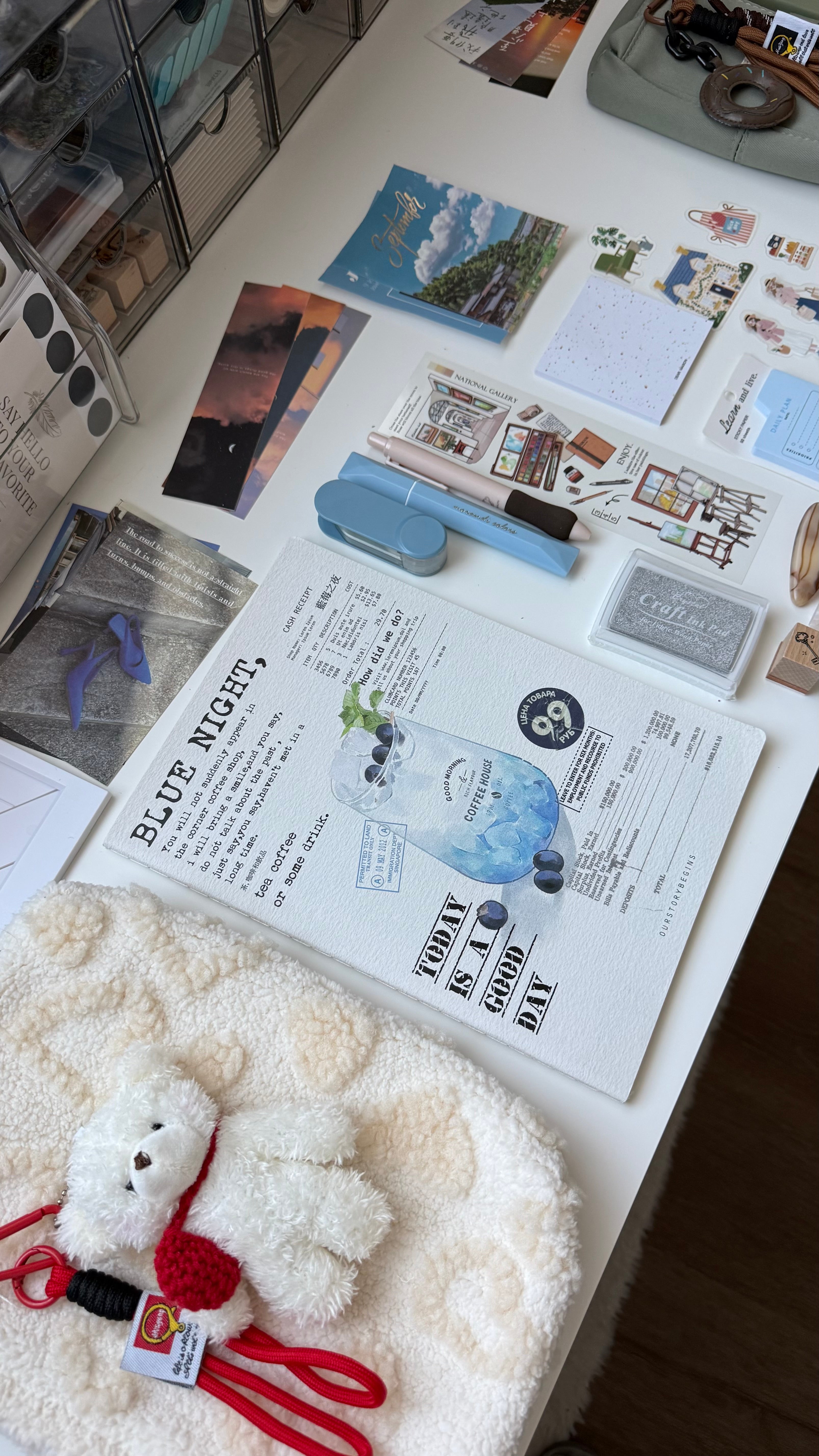 The Cozy Mystery Stationery Box - 15 surprise items