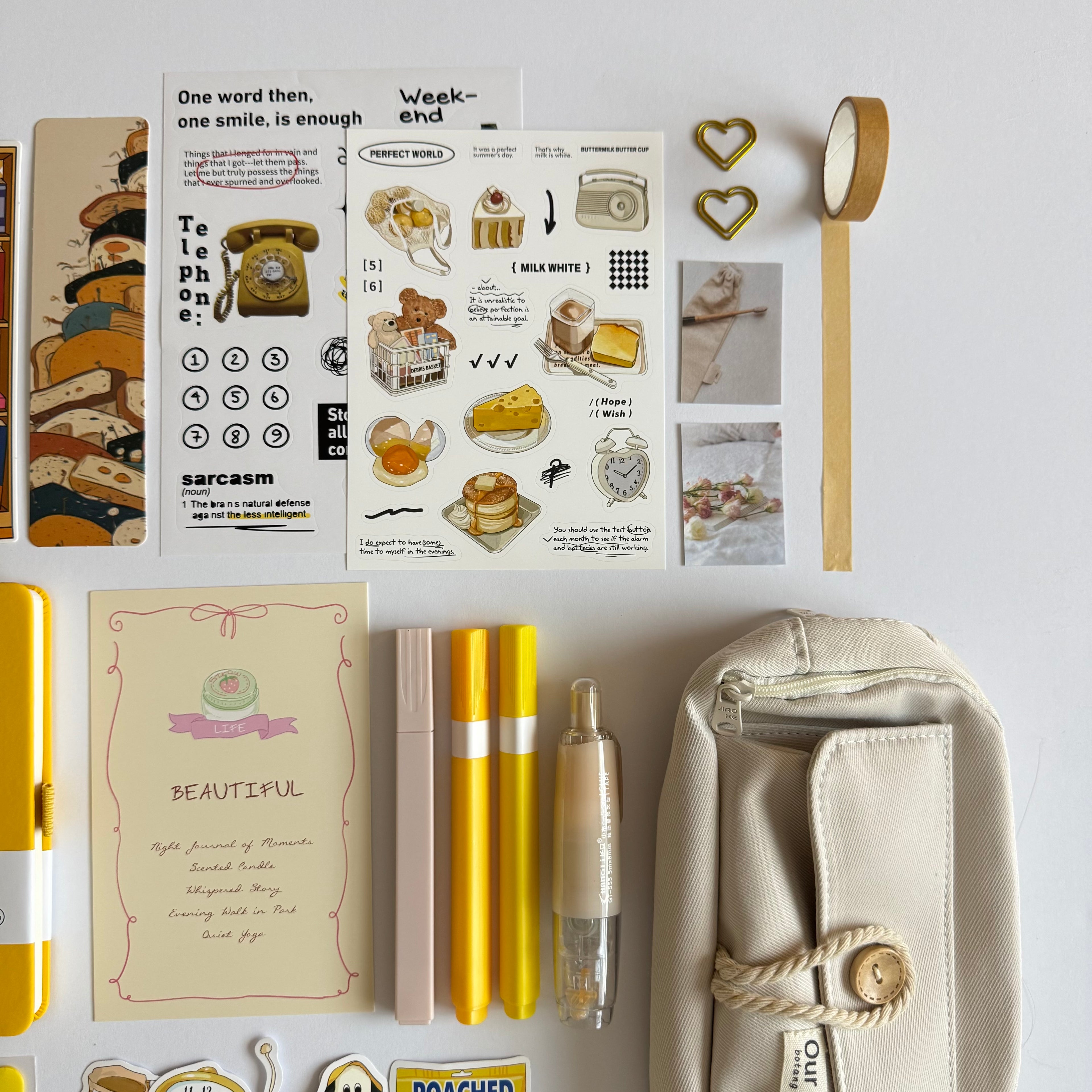 💛 Yellow Bundle — Warm, Bright & Uplifting