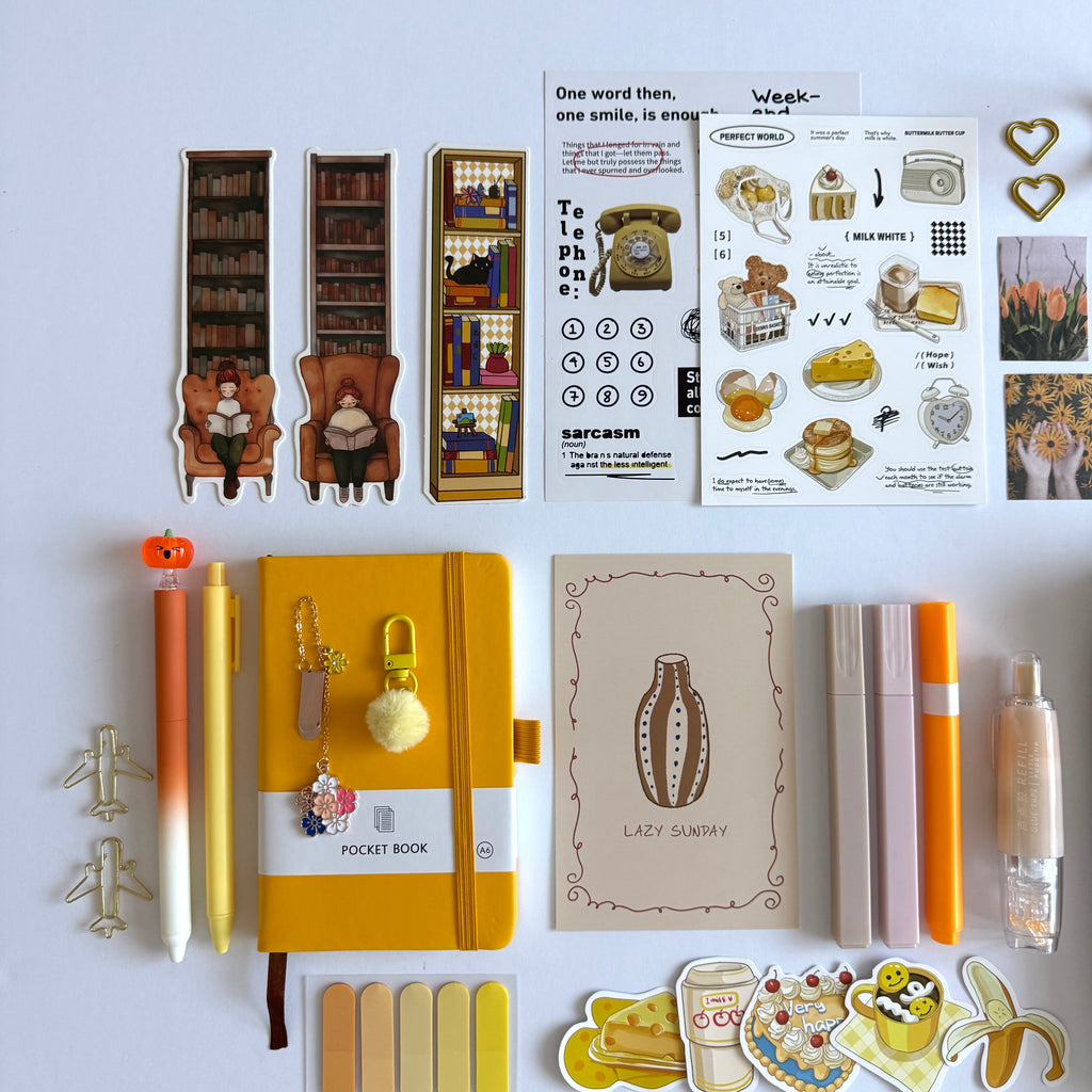 💛 Yellow Bundle — Warm, Bright & Uplifting