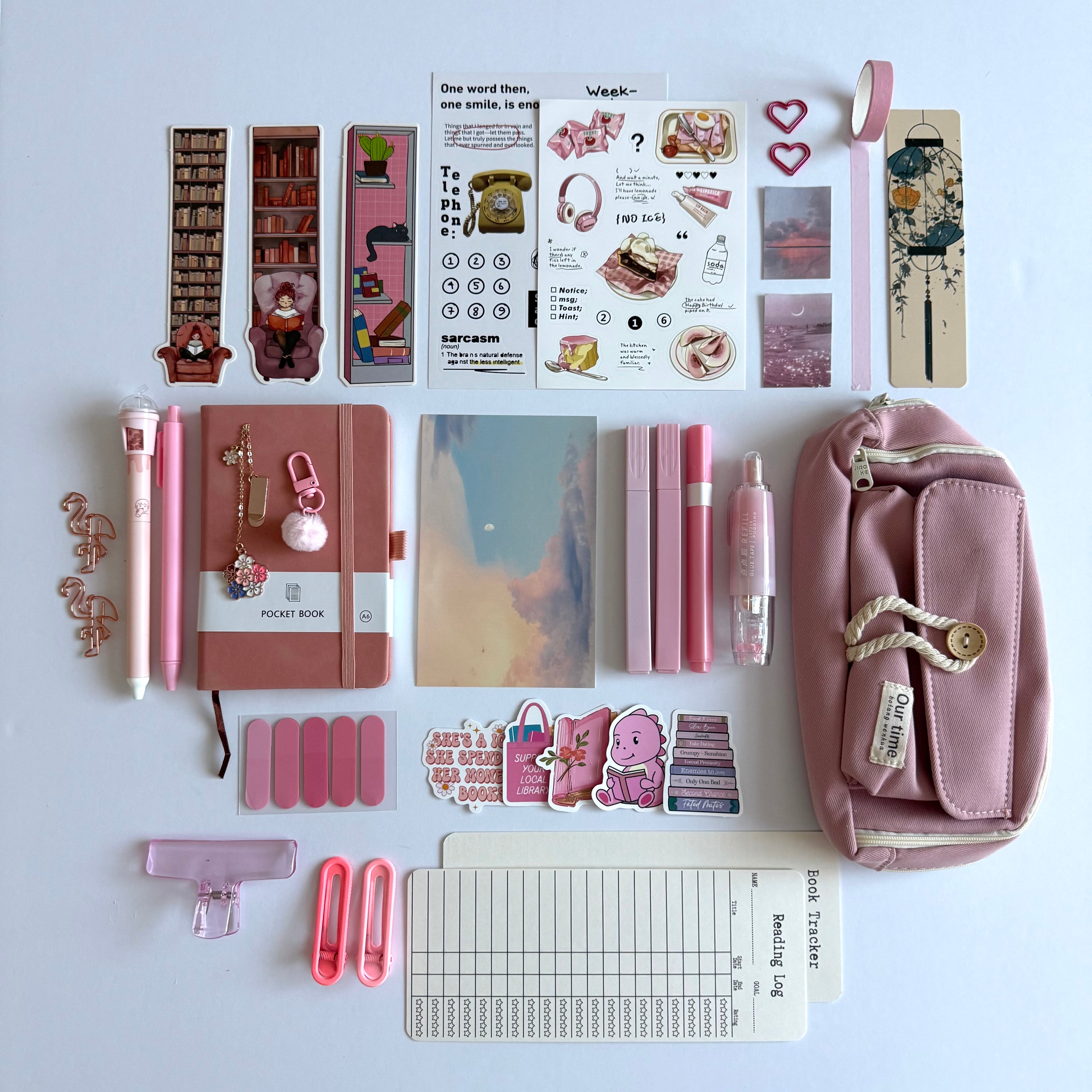 💕 Pink Bundle – A Gentle Touch of Inspiration 🌸