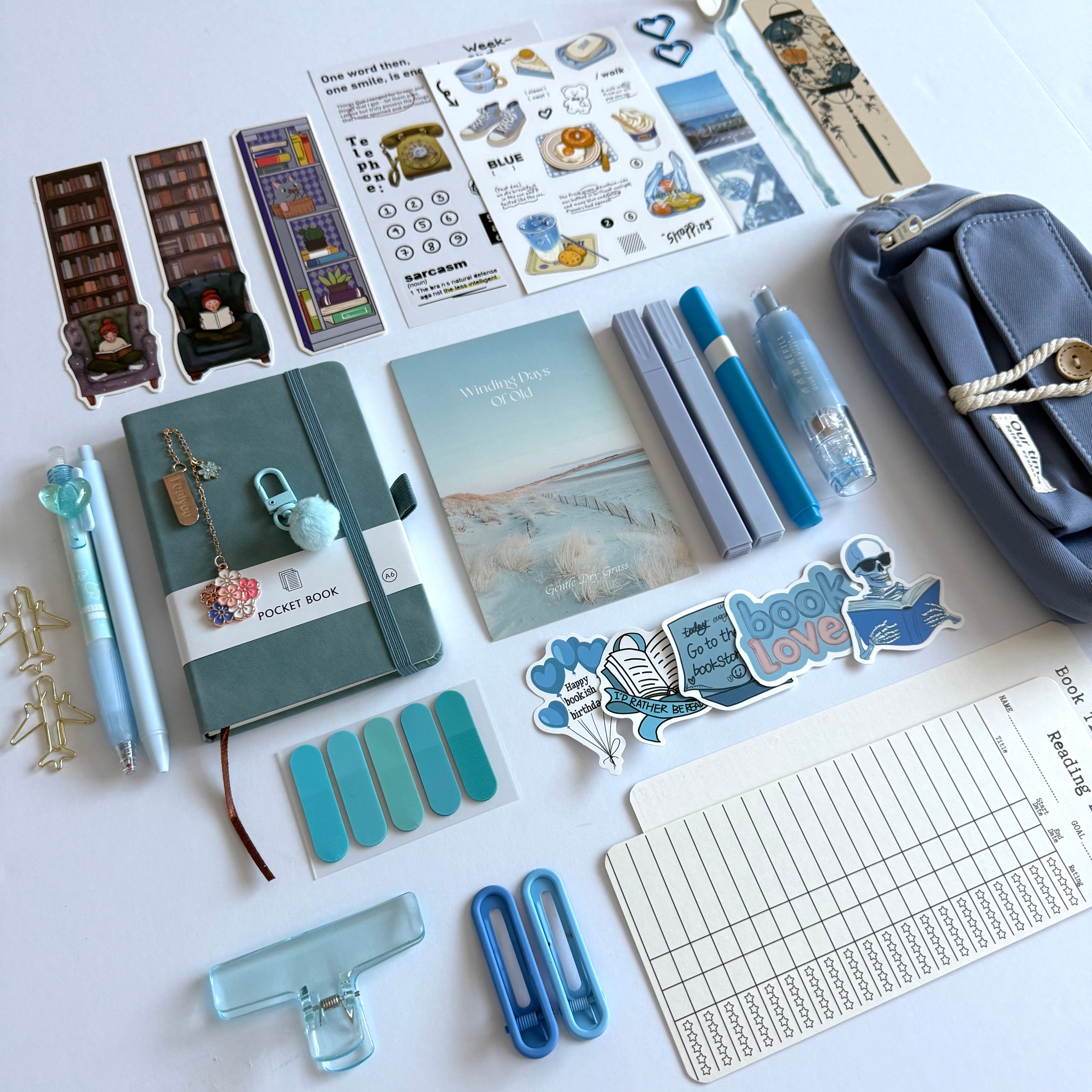 🩵 Blue Bundle — Calm Mind, Creative Soul