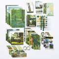🌿 Forest Story Scrapbook Set (105 Pieces) 🌿