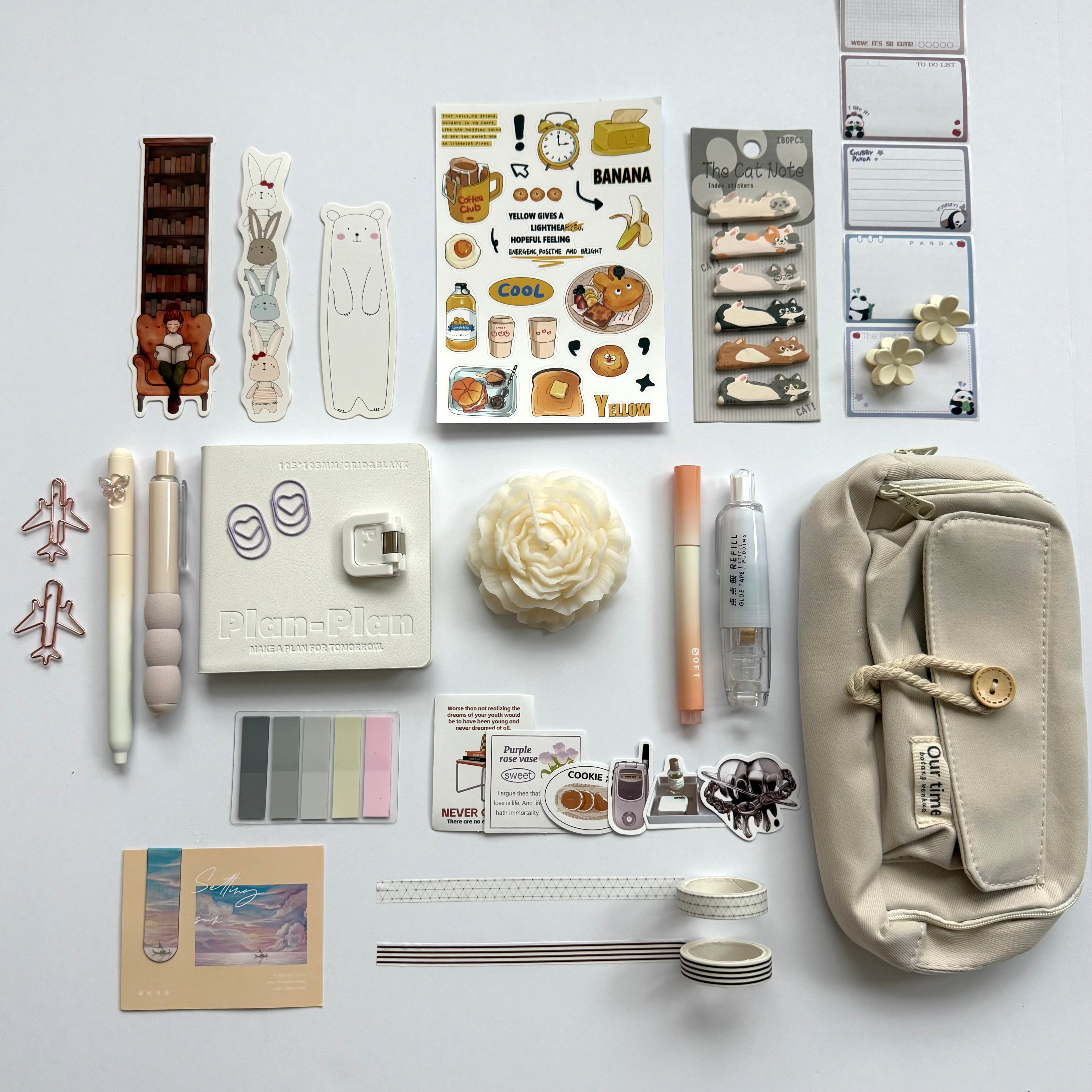 🤍 White Bundle — Minimal, Clean & Timeless