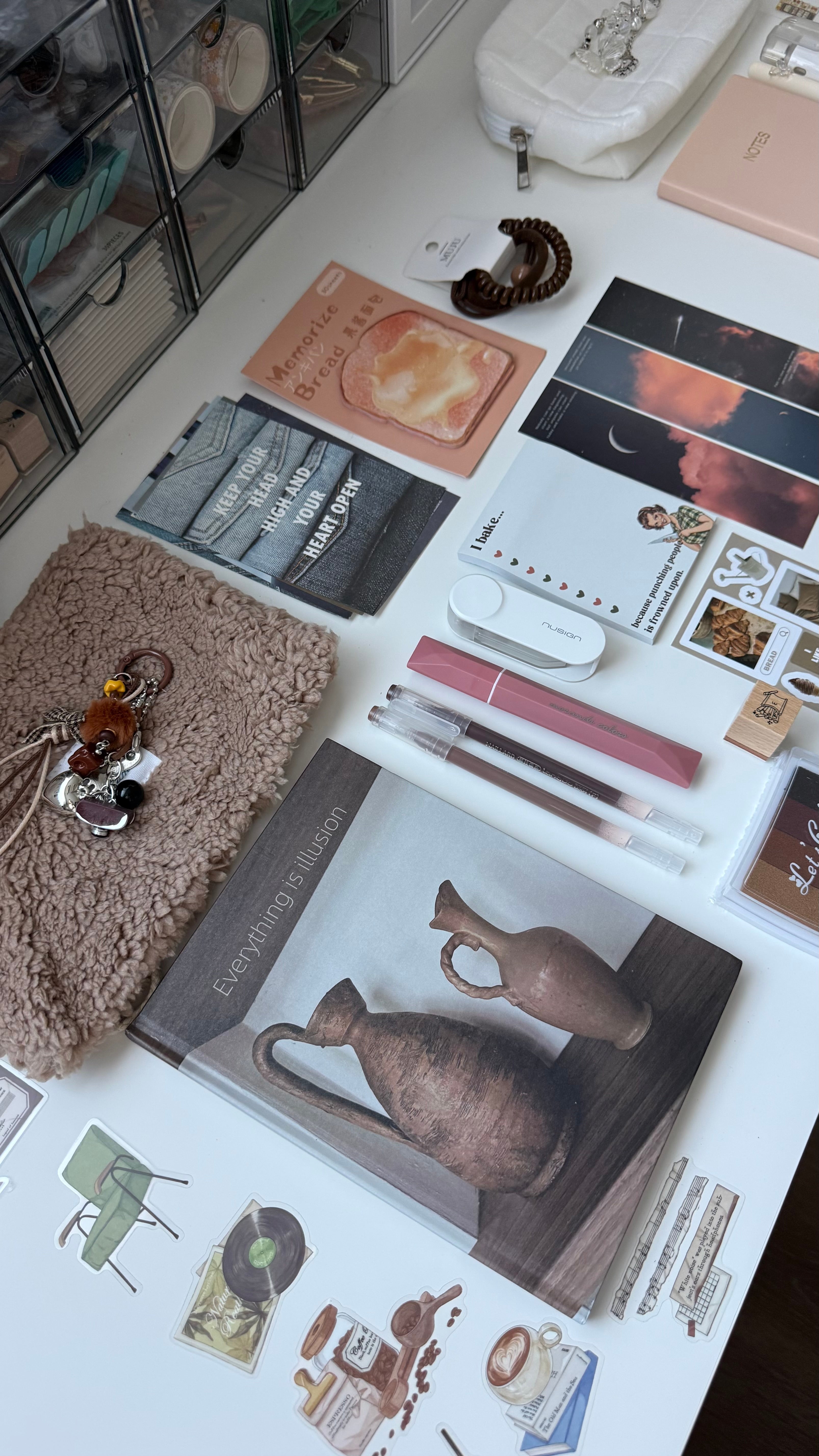 The Cozy Mystery Stationery Box - 15 surprise items