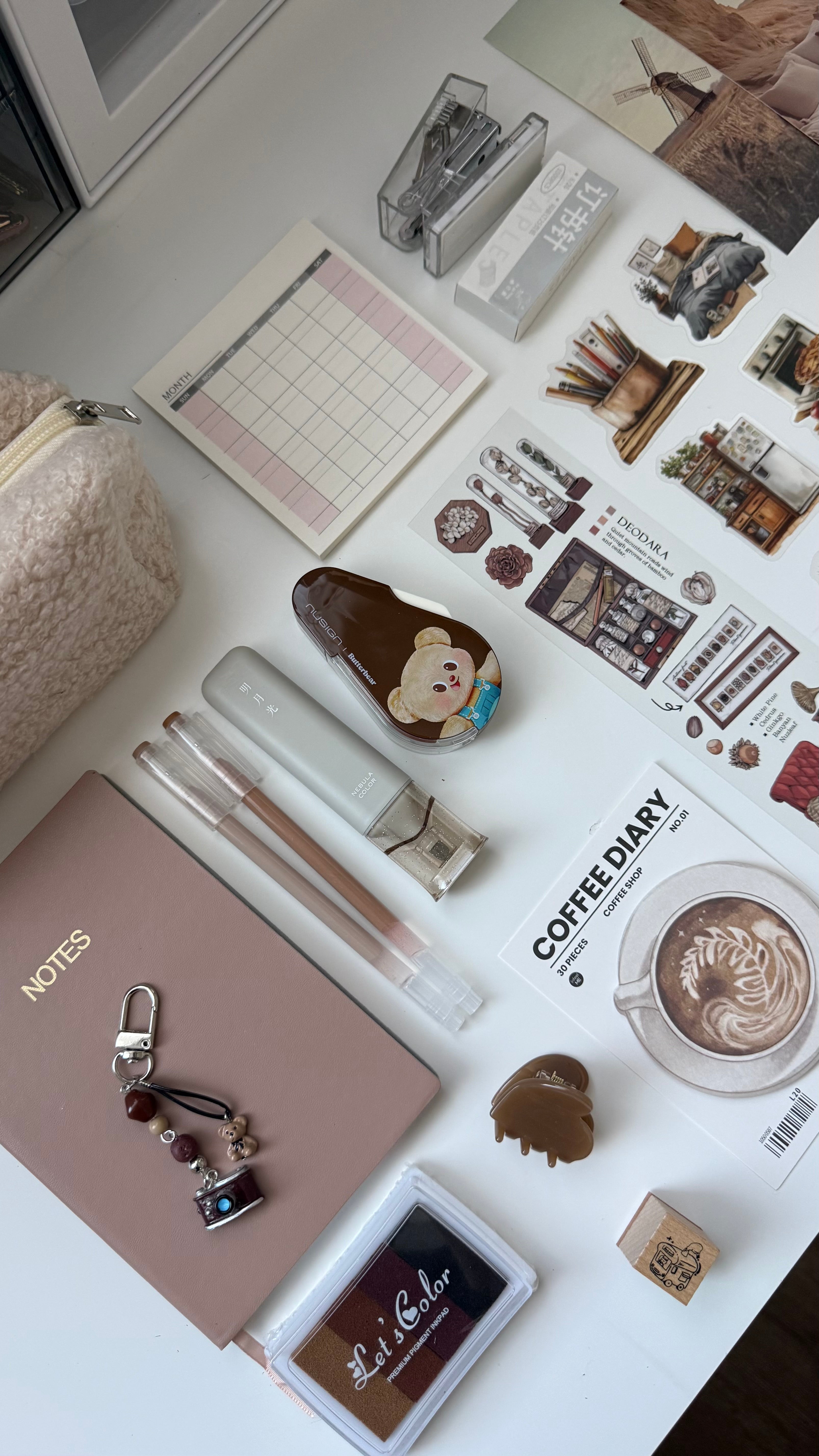 The Cozy Mystery Stationery Box - 15 surprise items