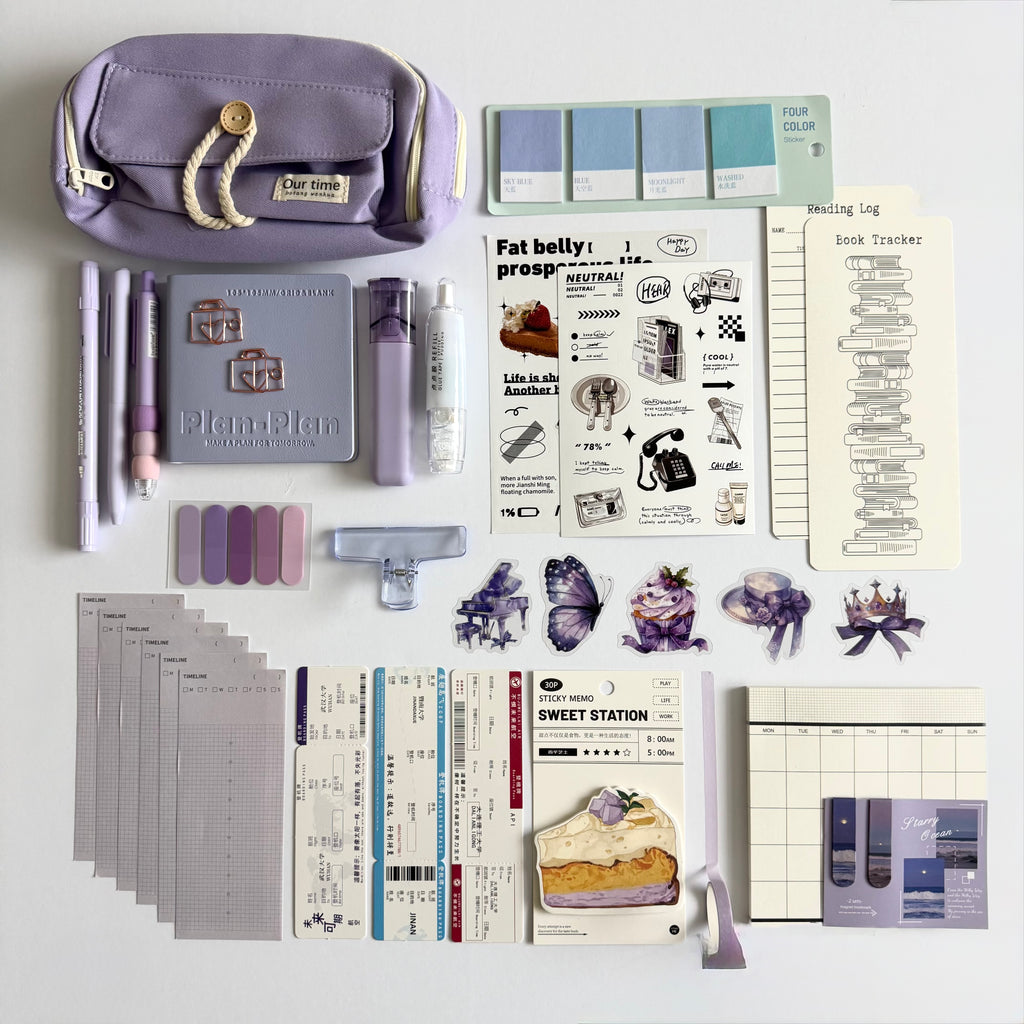 🌙 💜 Purple Bundle — Cozy Lavender Nights