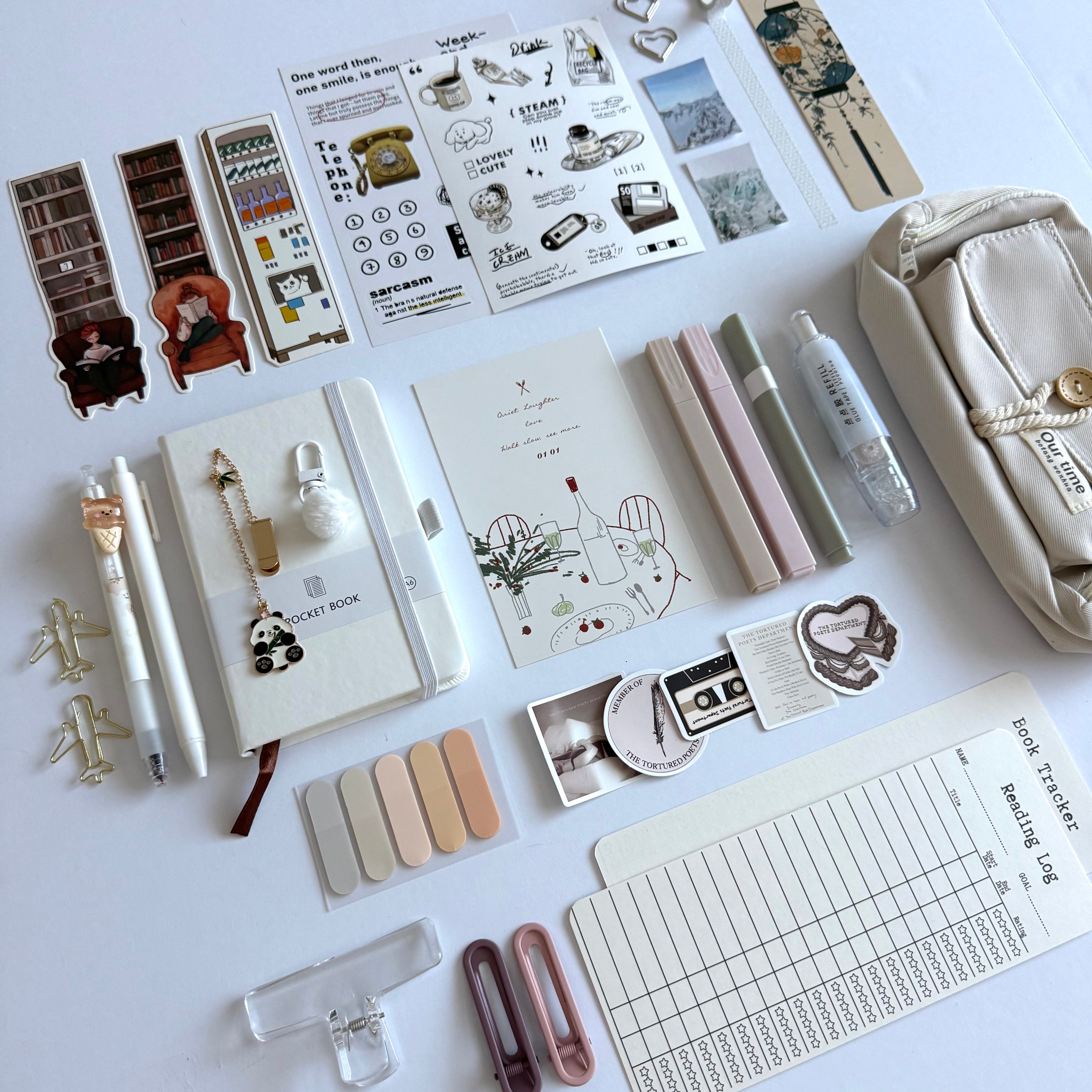 🤍 White Bundle — Minimal, Clean & Timeless