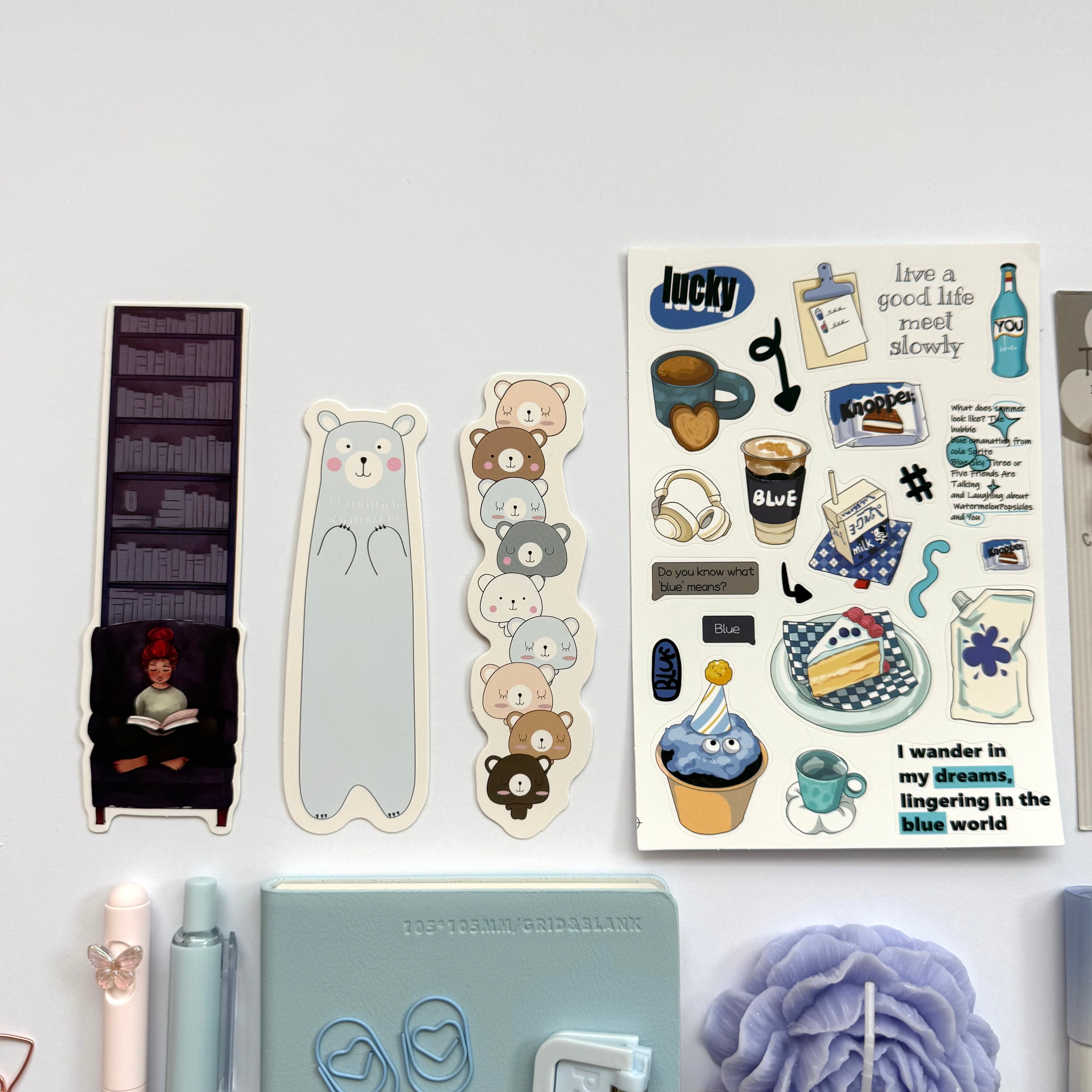 🩵 Blue Bundle — Calm Mind, Creative Soul