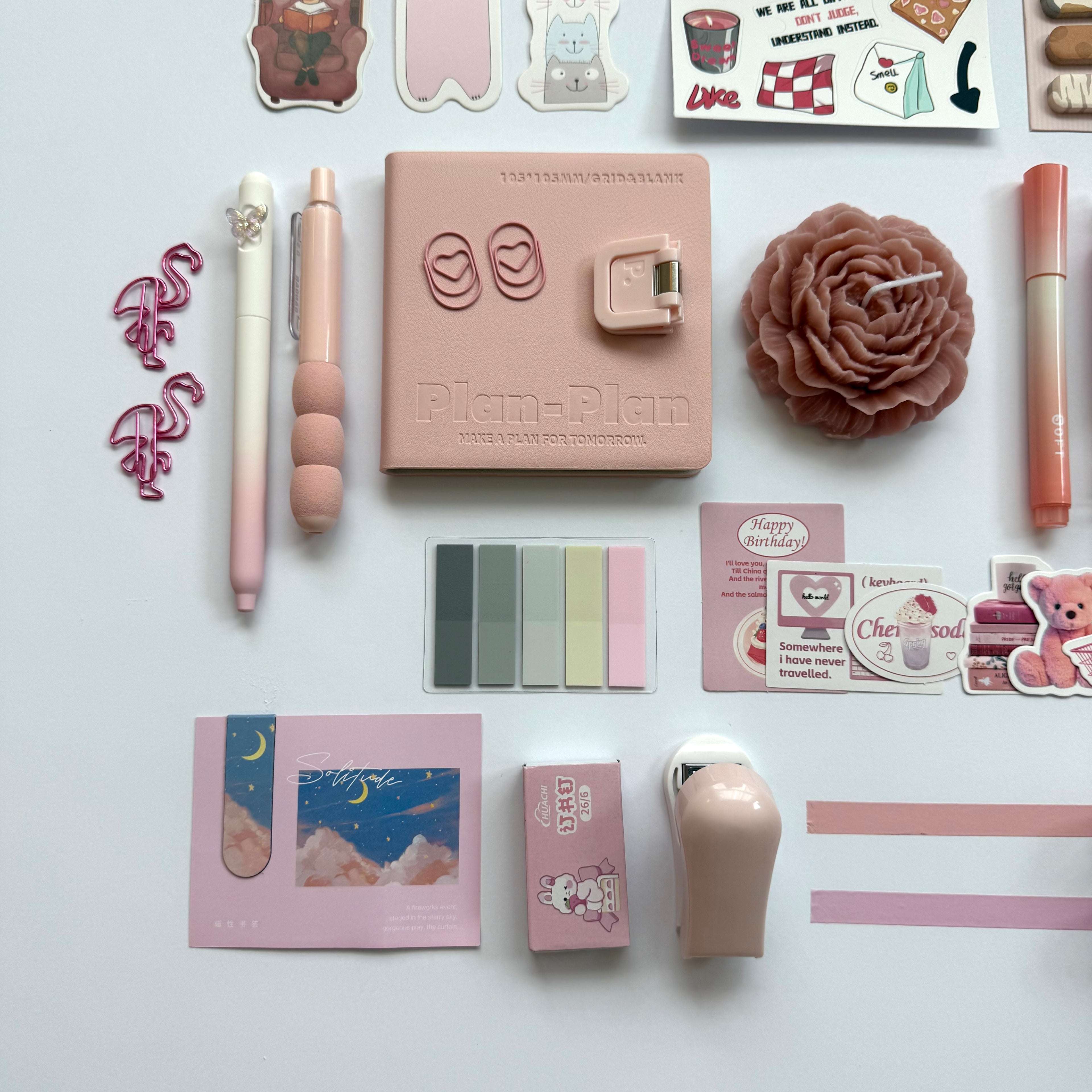 💕 Pink Bundle – A Gentle Touch of Inspiration 🌸