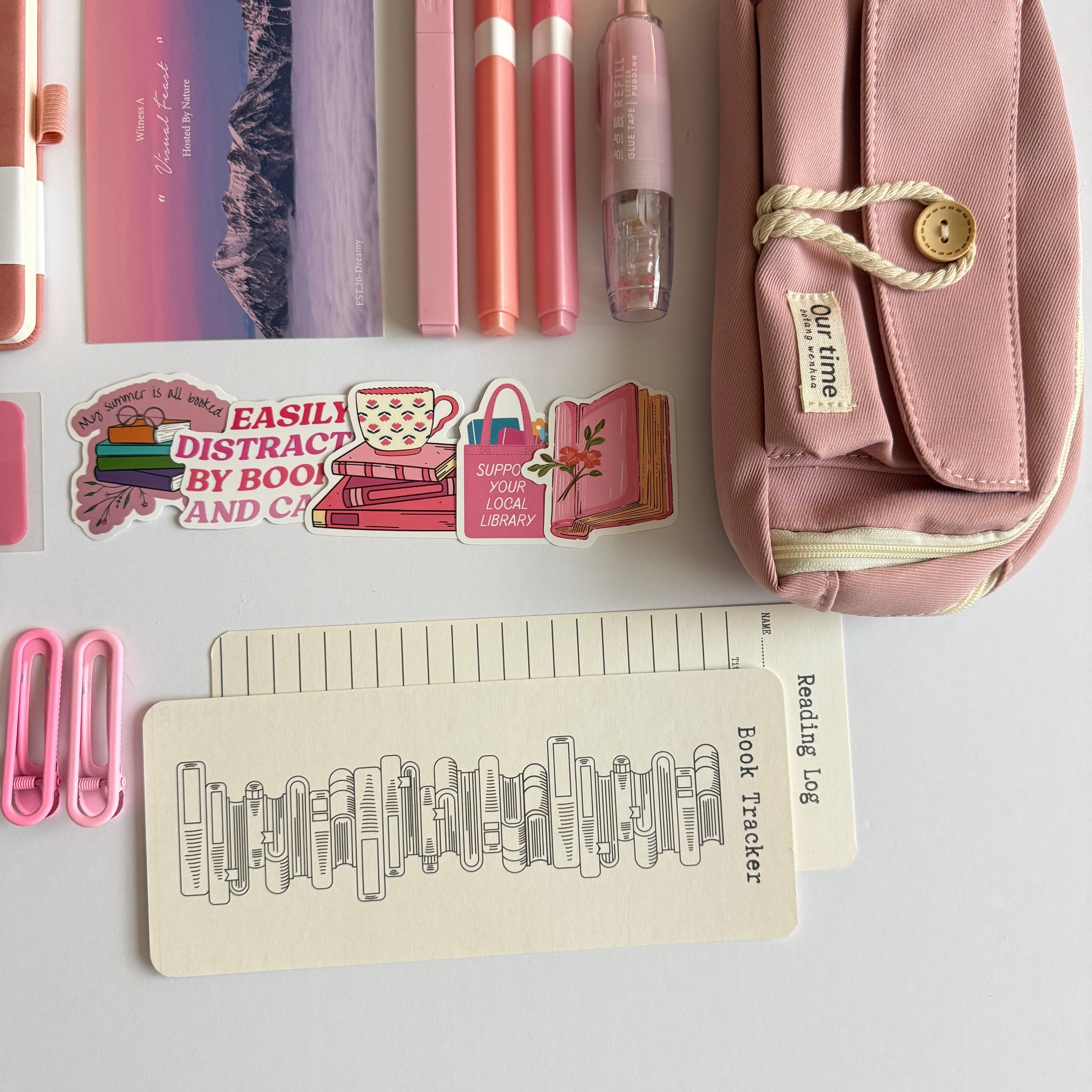 💕 Pink Bundle – A Gentle Touch of Inspiration 🌸