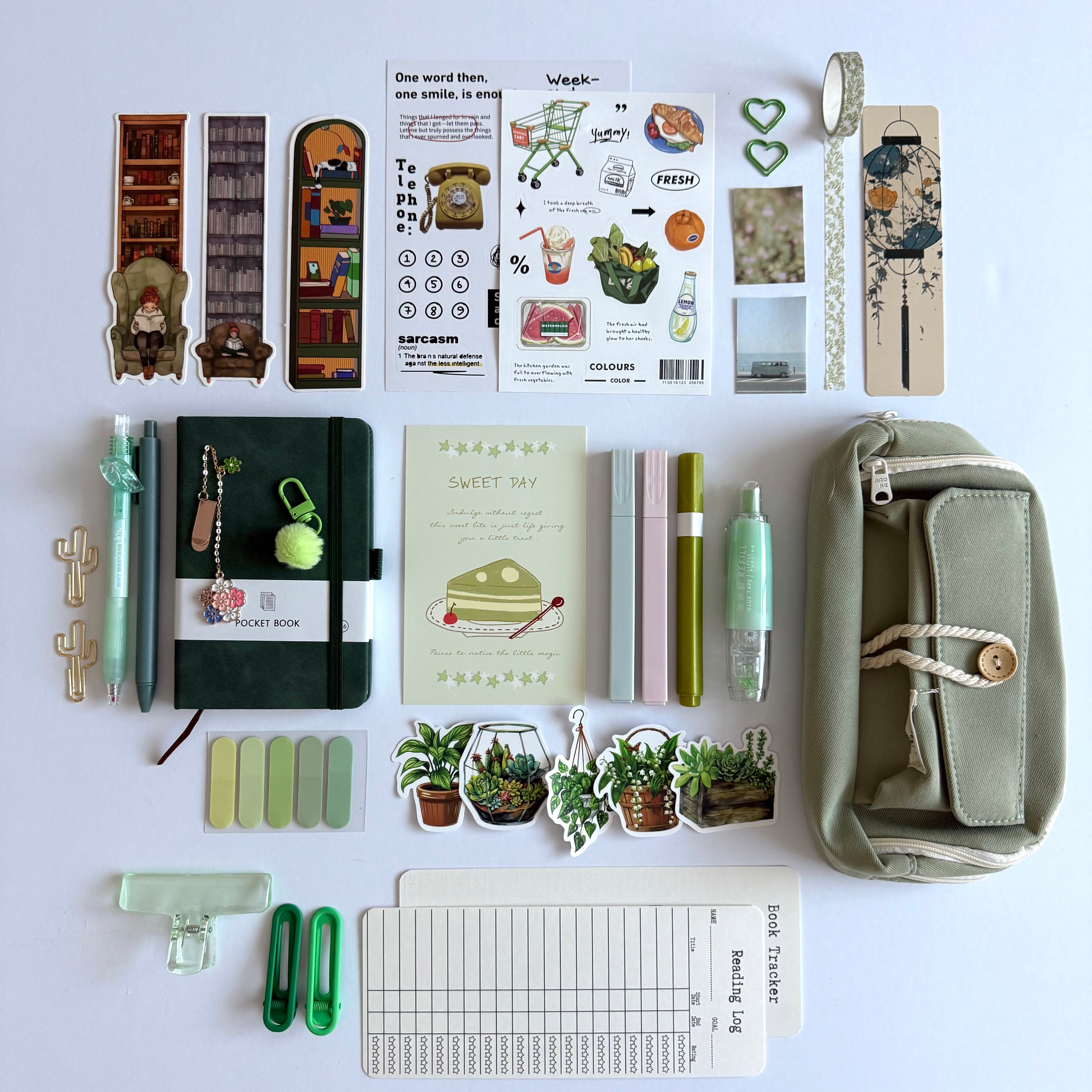 🌿 Green Bundle — Natural, Grounded & Refreshing