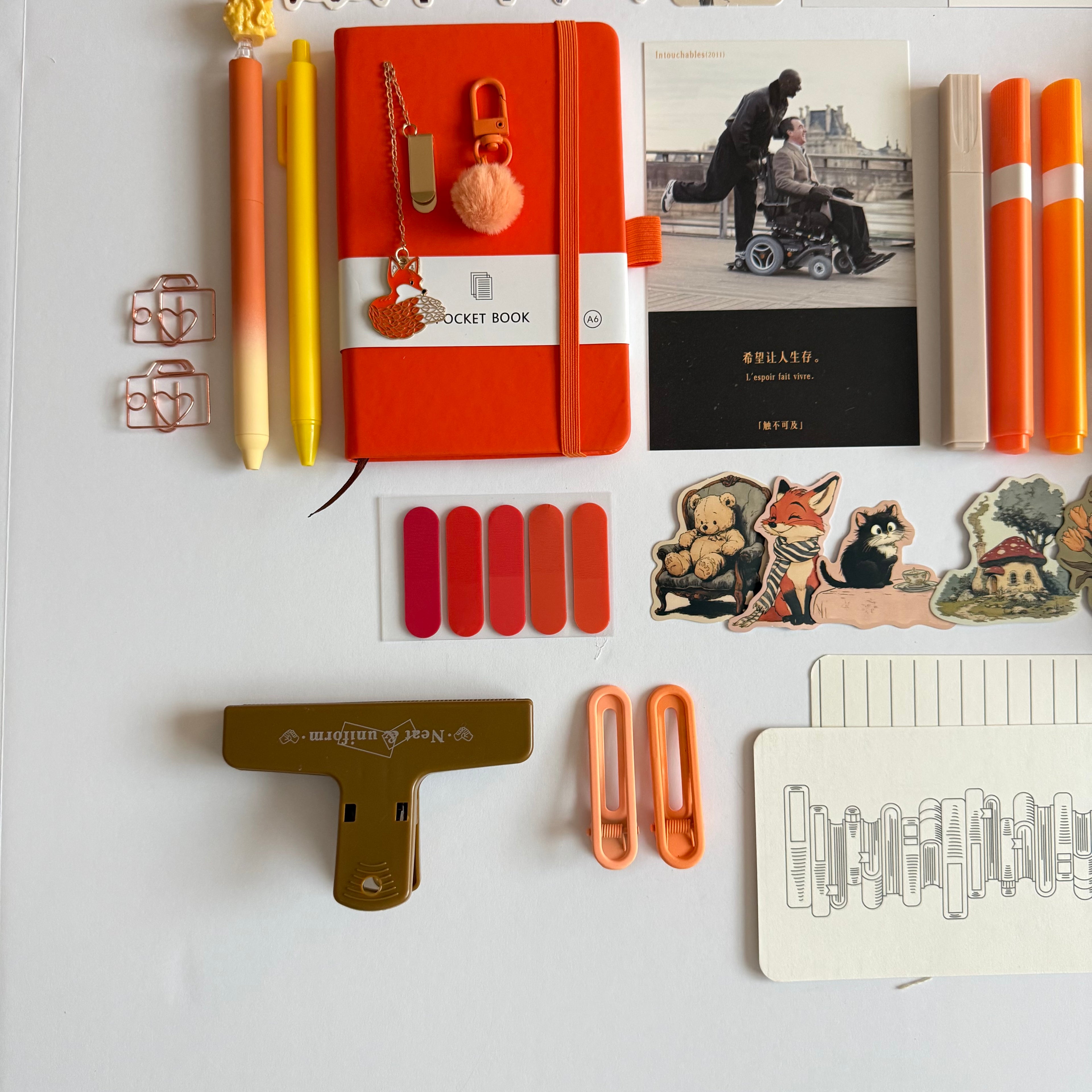 🧡 Orange Bundle — Warm, Creative & Energizing