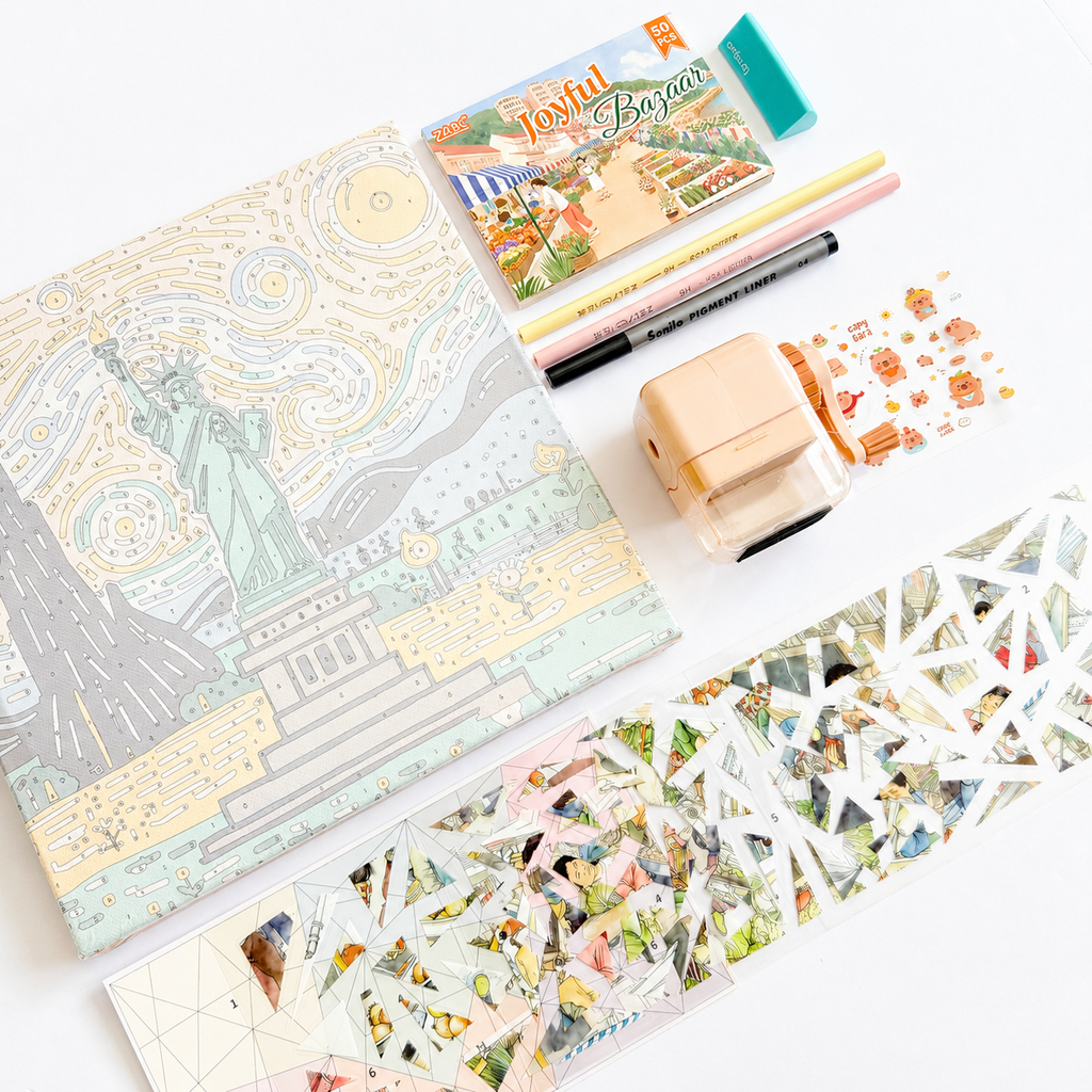Creative Escape Box 🖌️