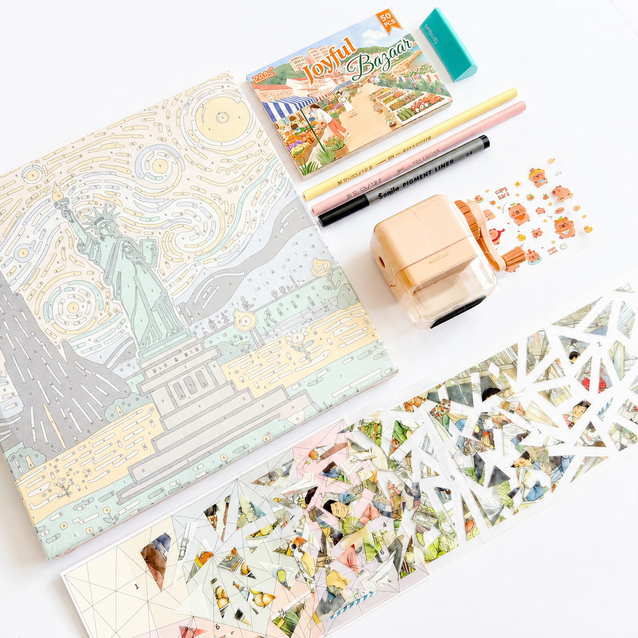 Creative Escape Box 🖌️