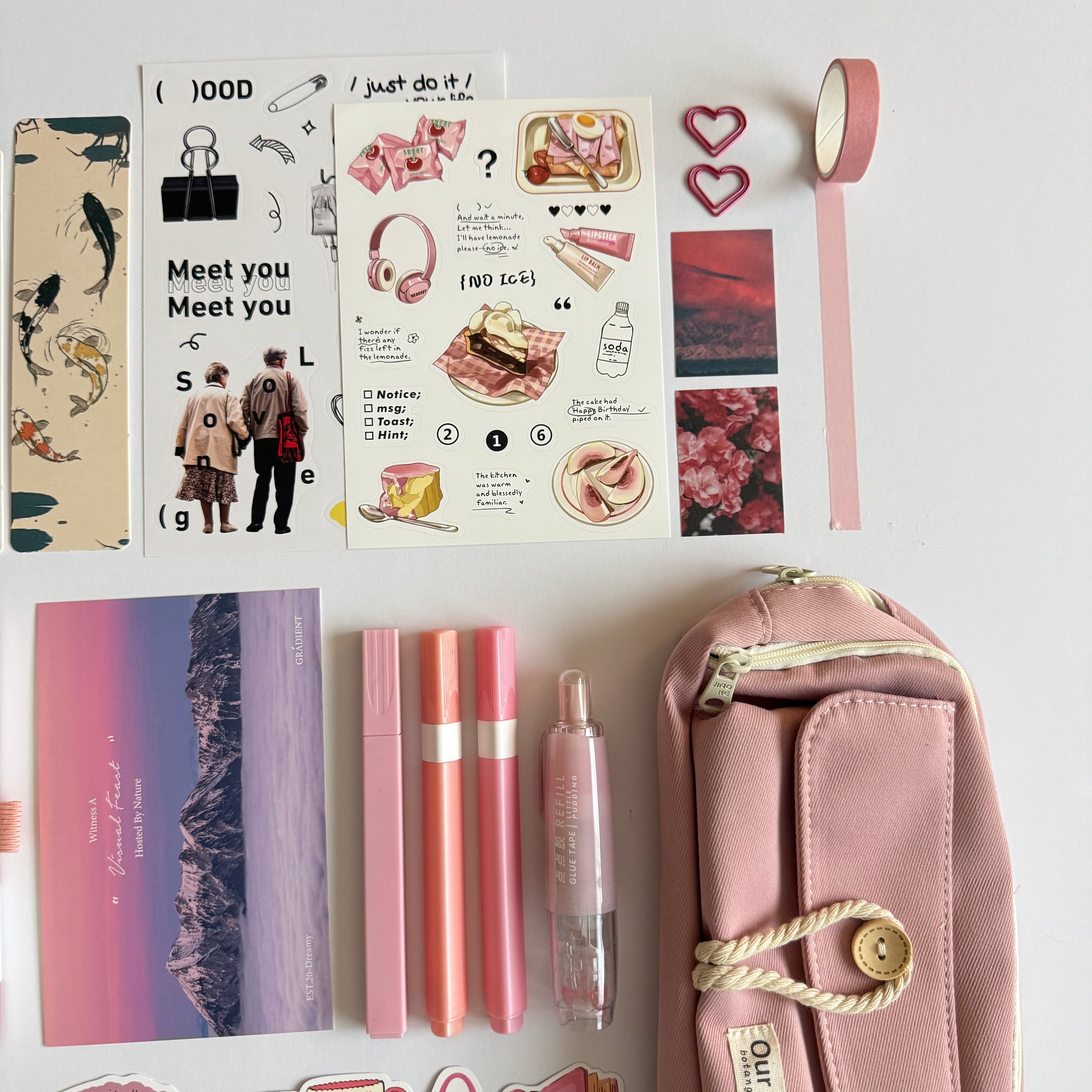 💕 Pink Bundle – A Gentle Touch of Inspiration 🌸