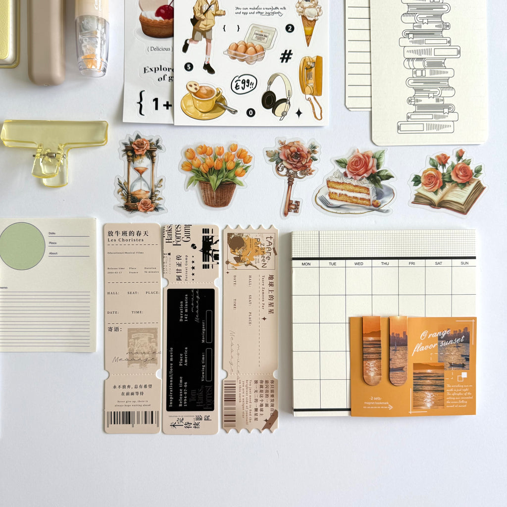 ☀️ Yellow Bundle — Cozy Café Mornings