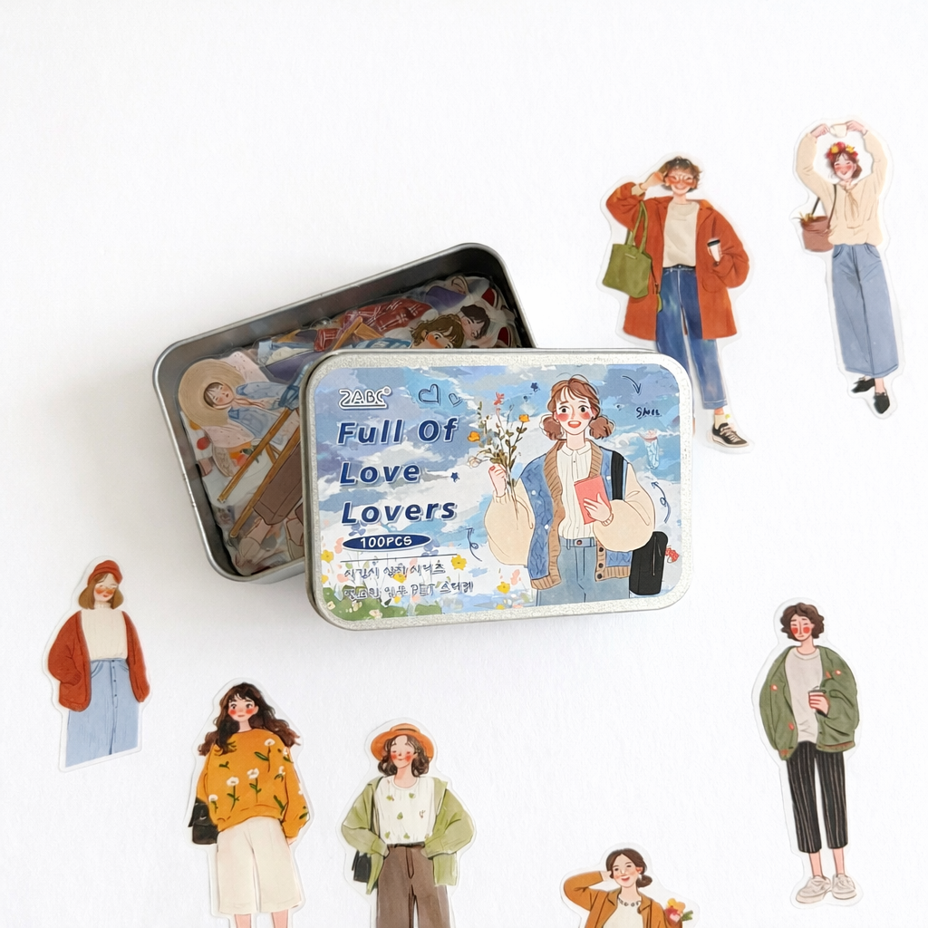 ✨ The 100-Piece Journal Story Set