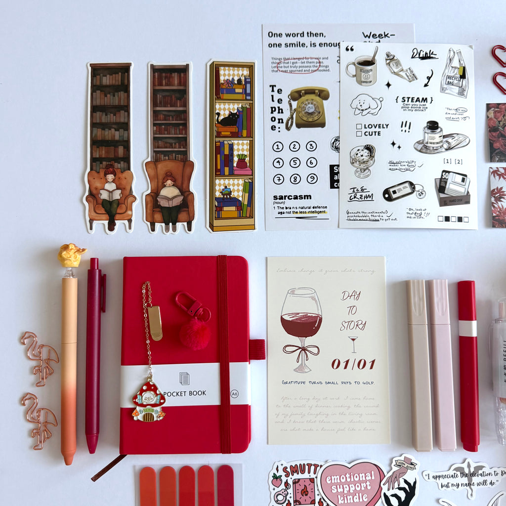 ❤️ Red Bundle — Warm, Bold & Full of Heart