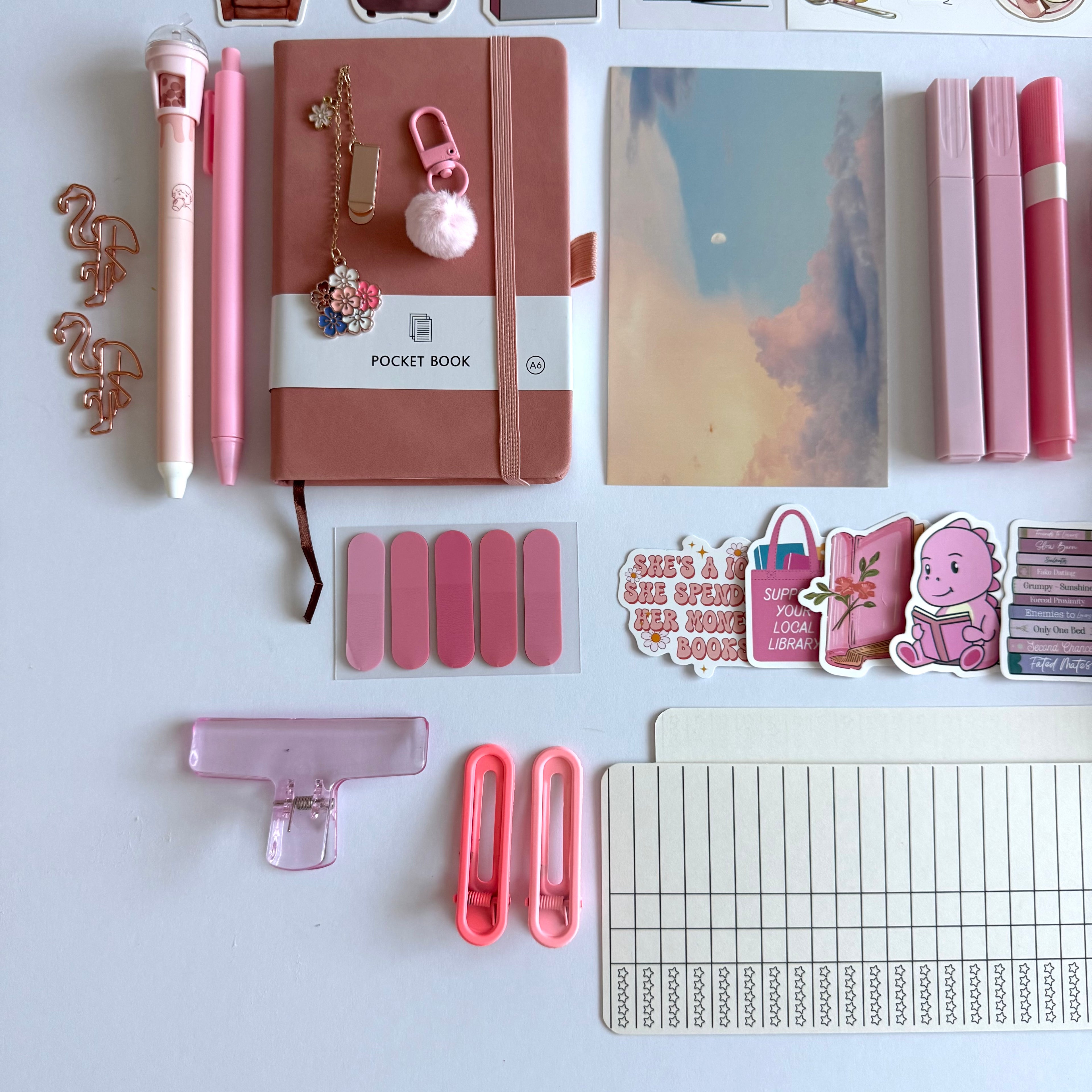 💕 Pink Bundle – A Gentle Touch of Inspiration 🌸