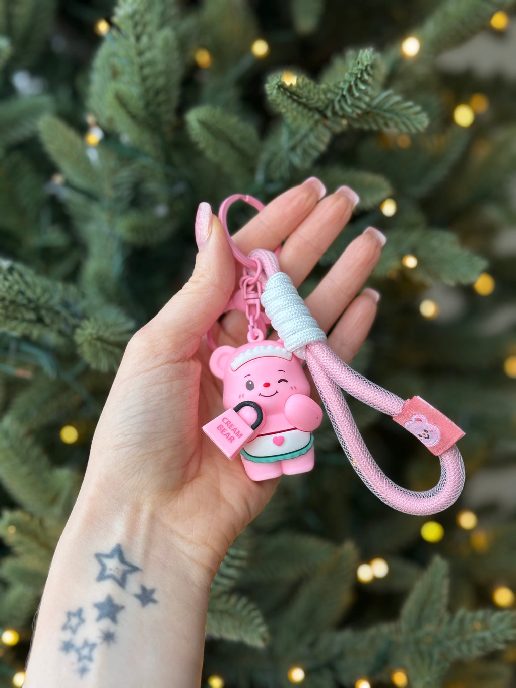 Golden Bear Charms — Pink Edition 🧸