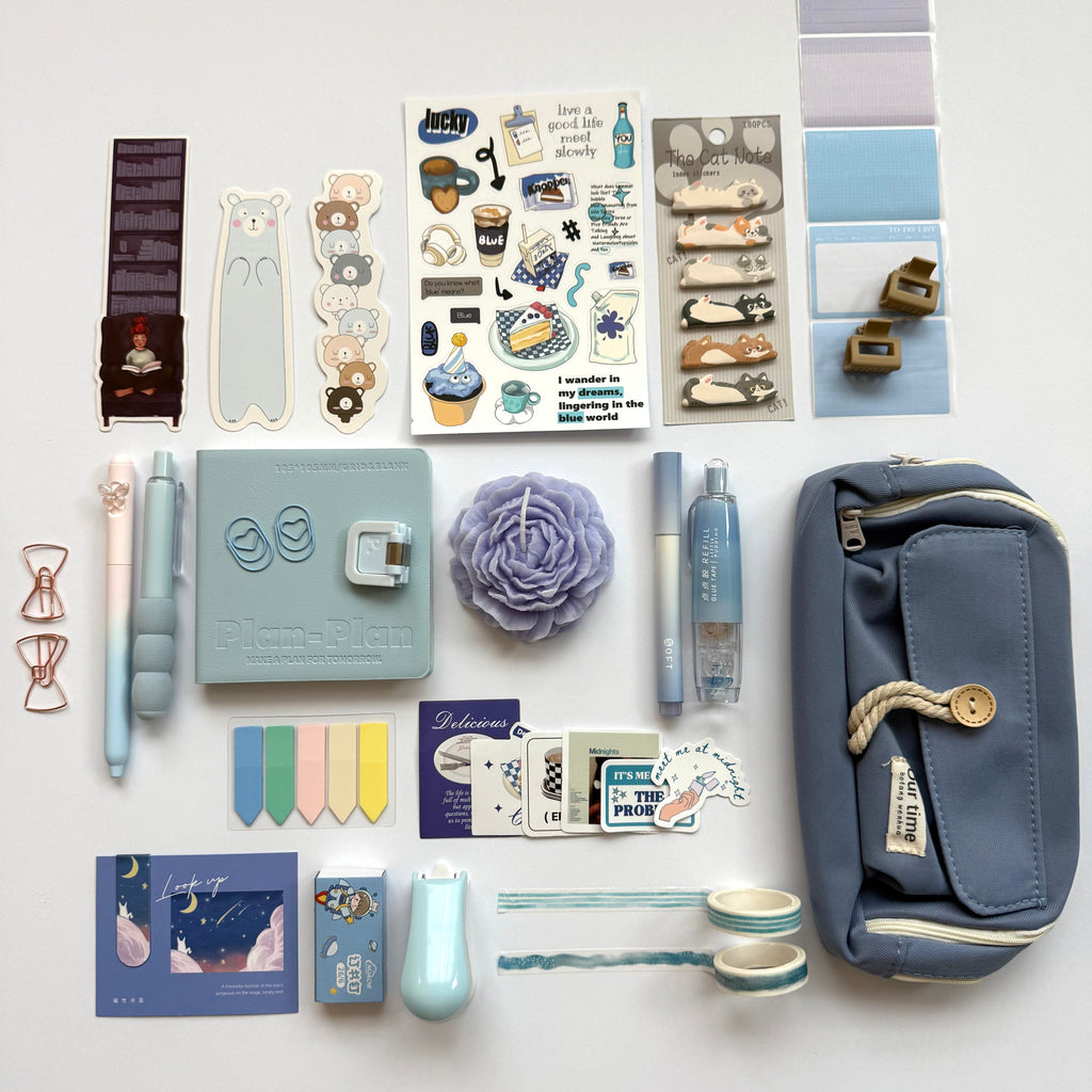 🩵 Blue Bundle — Calm Mind, Creative Soul