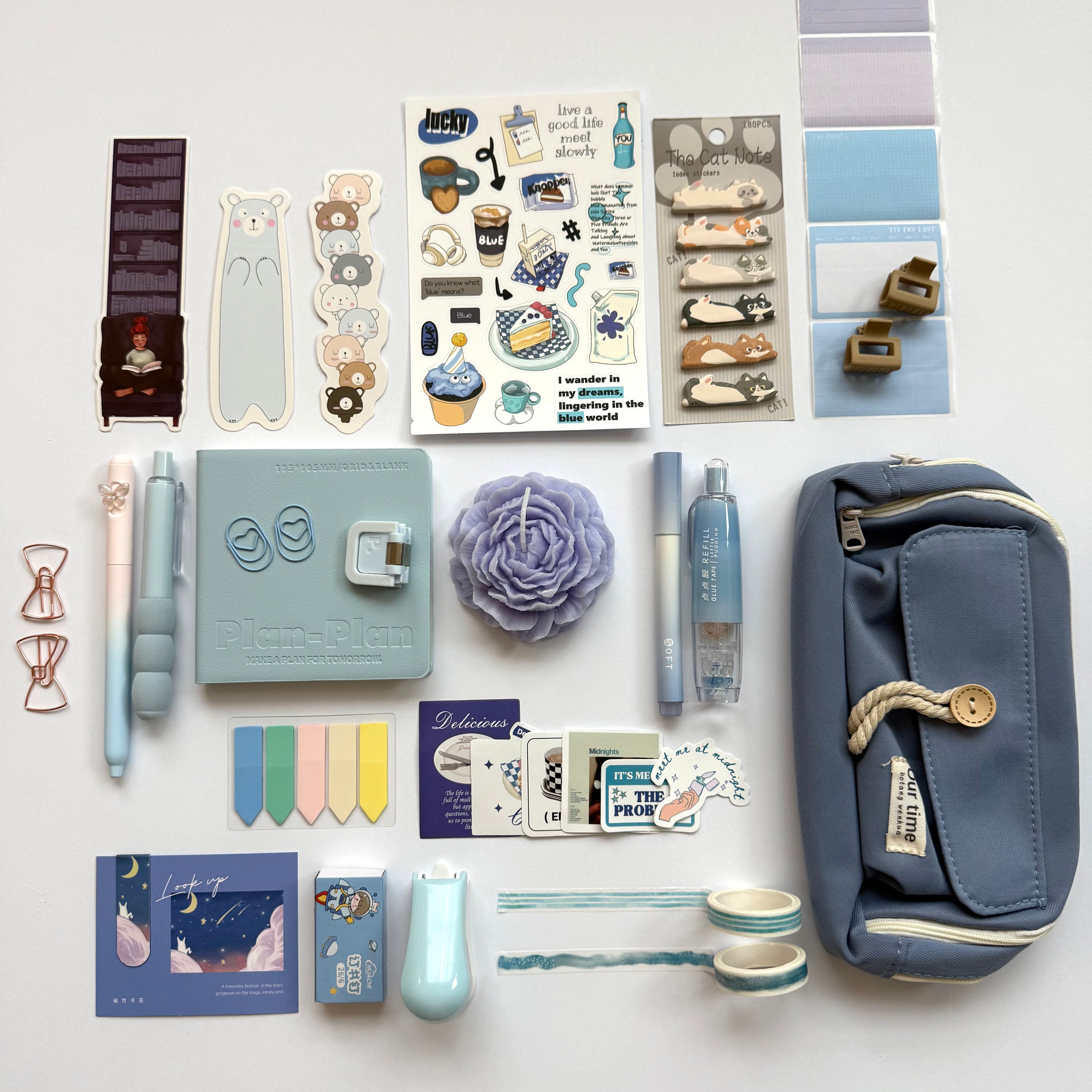 🩵 Blue Bundle — Calm Mind, Creative Soul