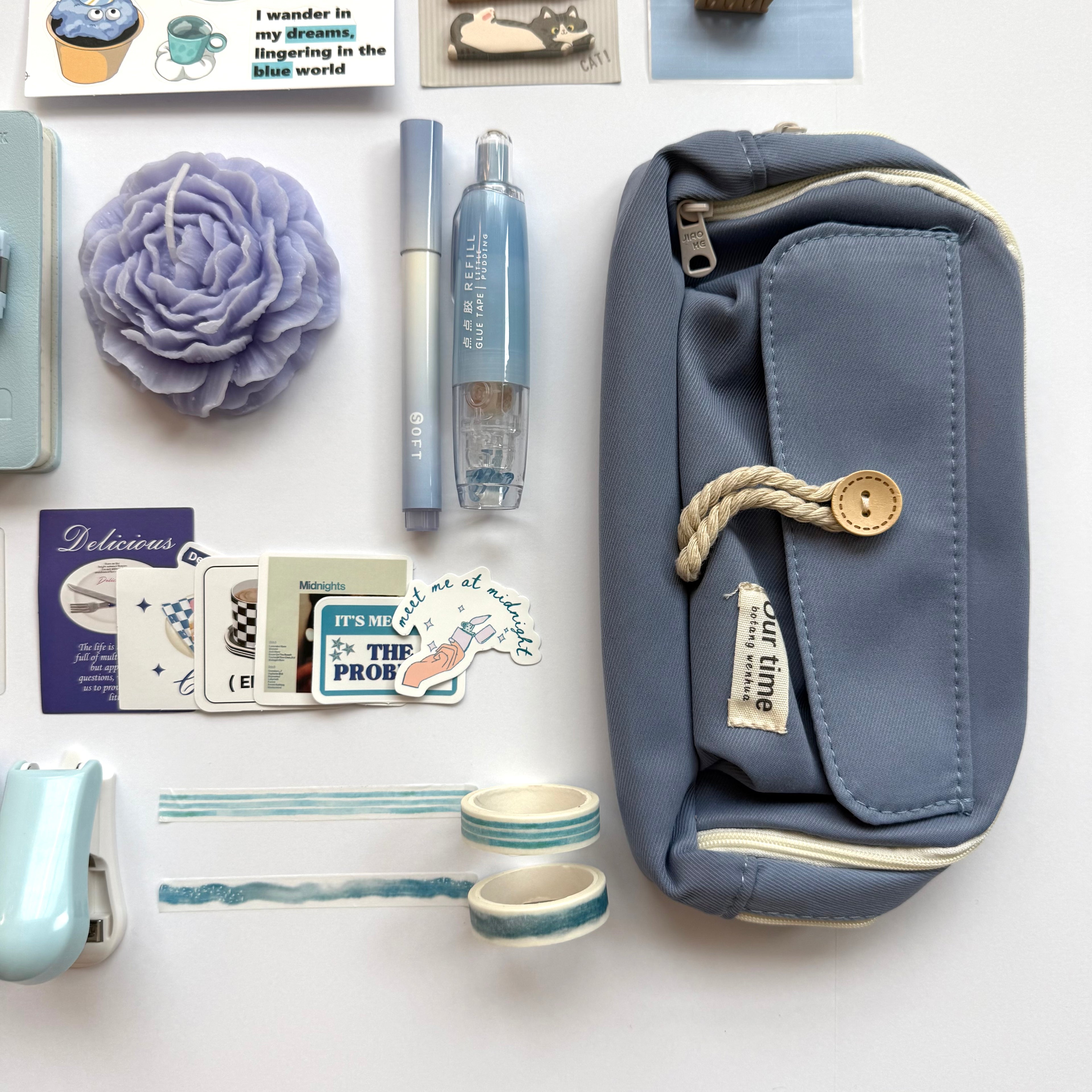 🩵 Blue Bundle — Calm Mind, Creative Soul