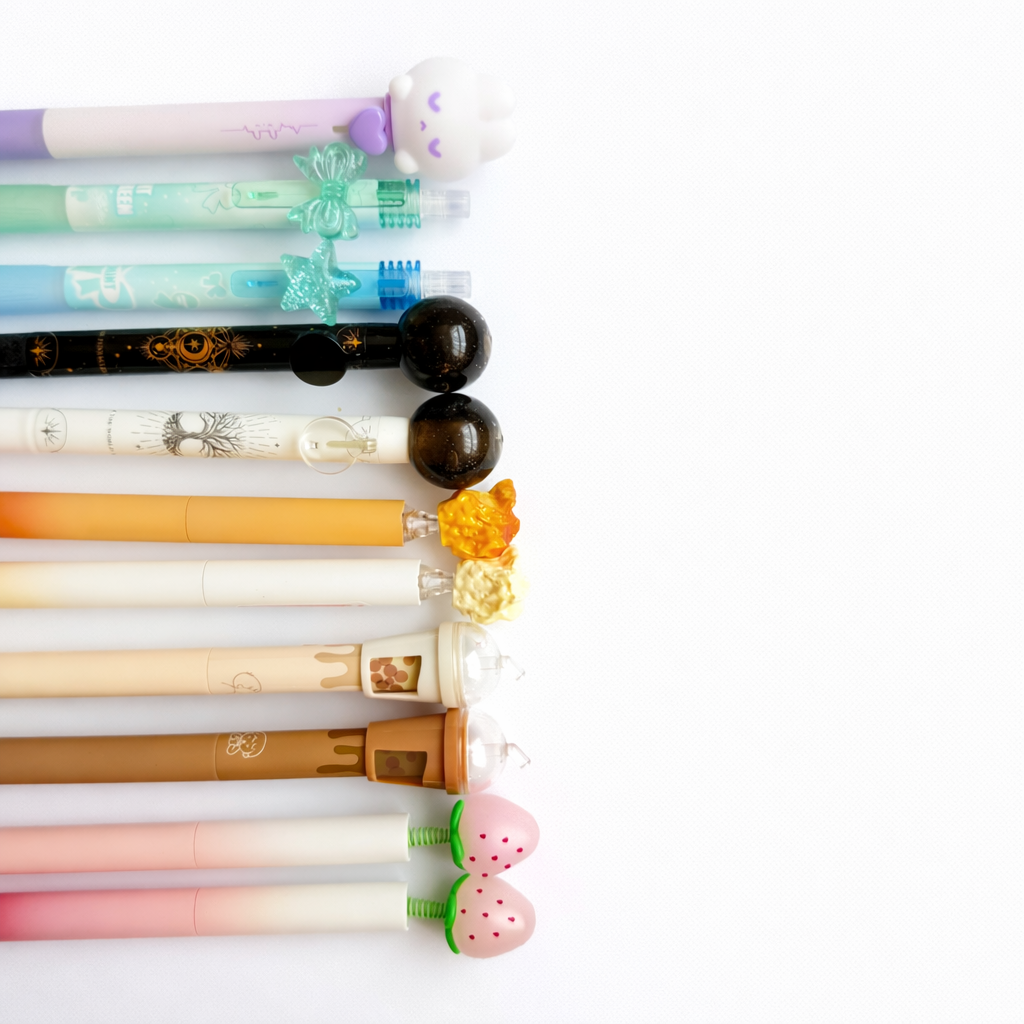 Cute Aesthetic Gel Pen ✍️💗 1 pcs