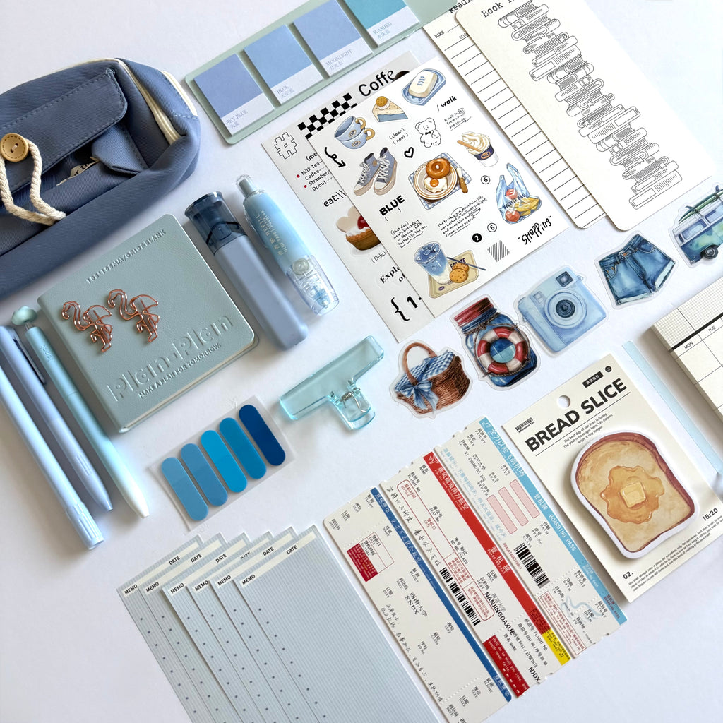 🌊 Blue Bundle — Romanticize Your Routine