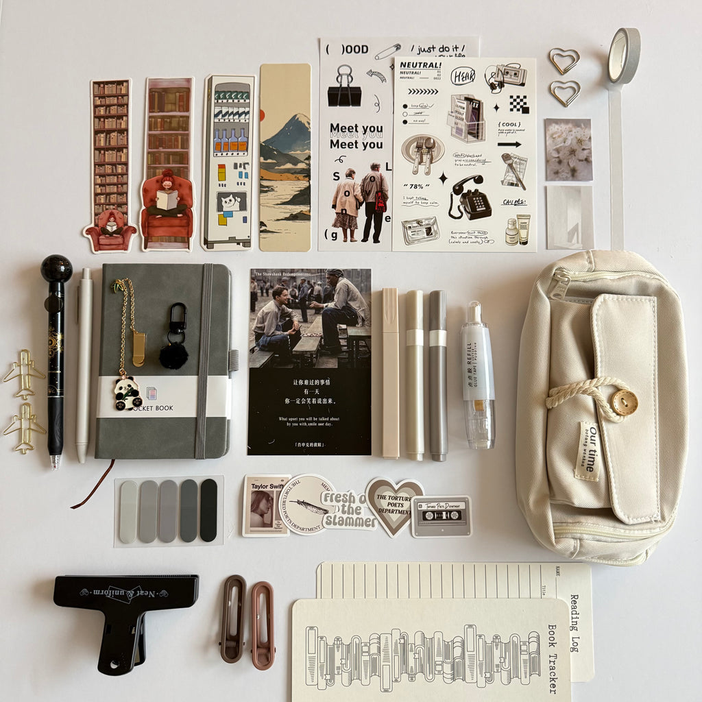 🩶 Gray Bundle — Minimal, Calm & Effortless