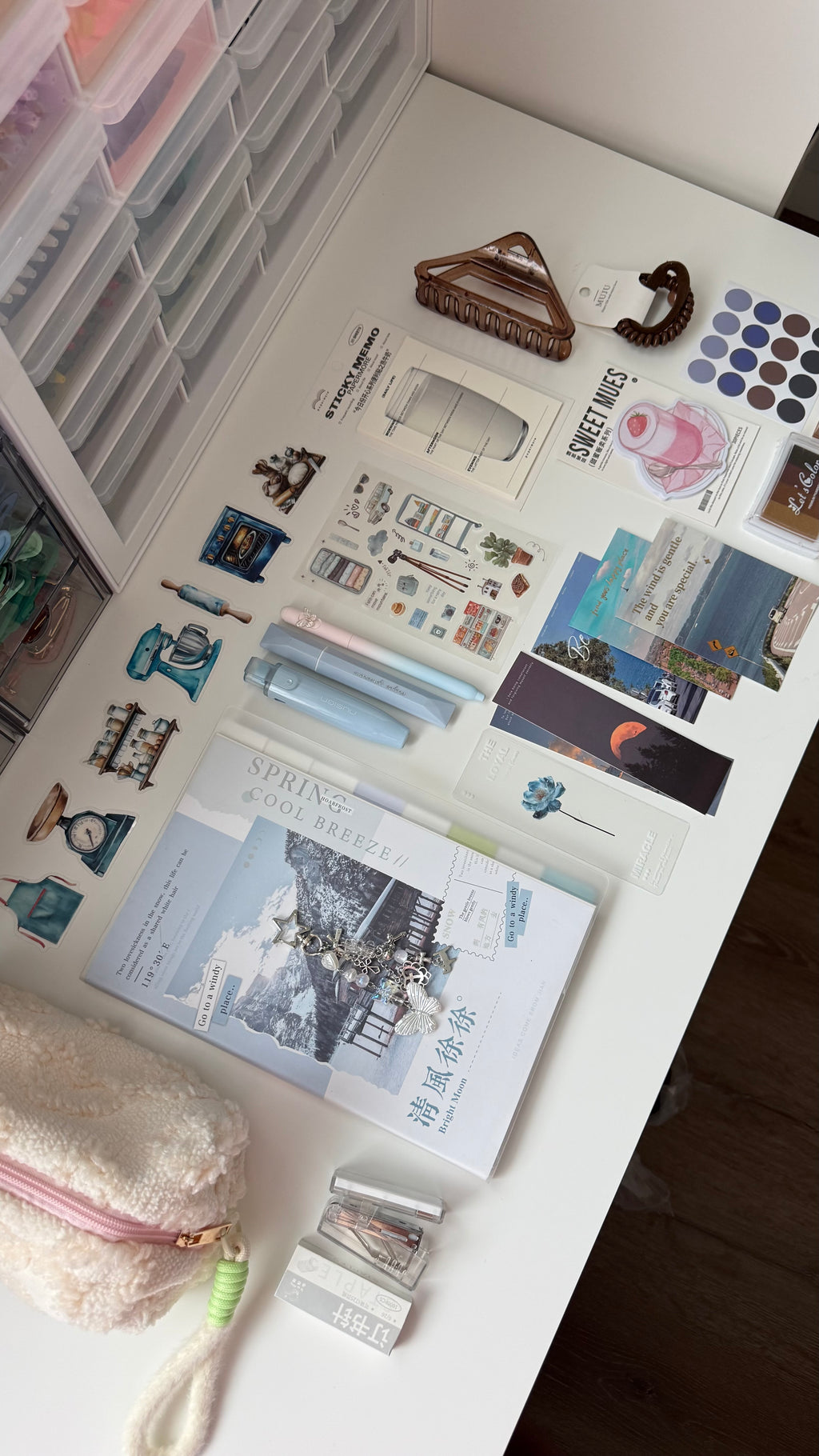 The Cozy Mystery Stationery Box - 15 surprise items