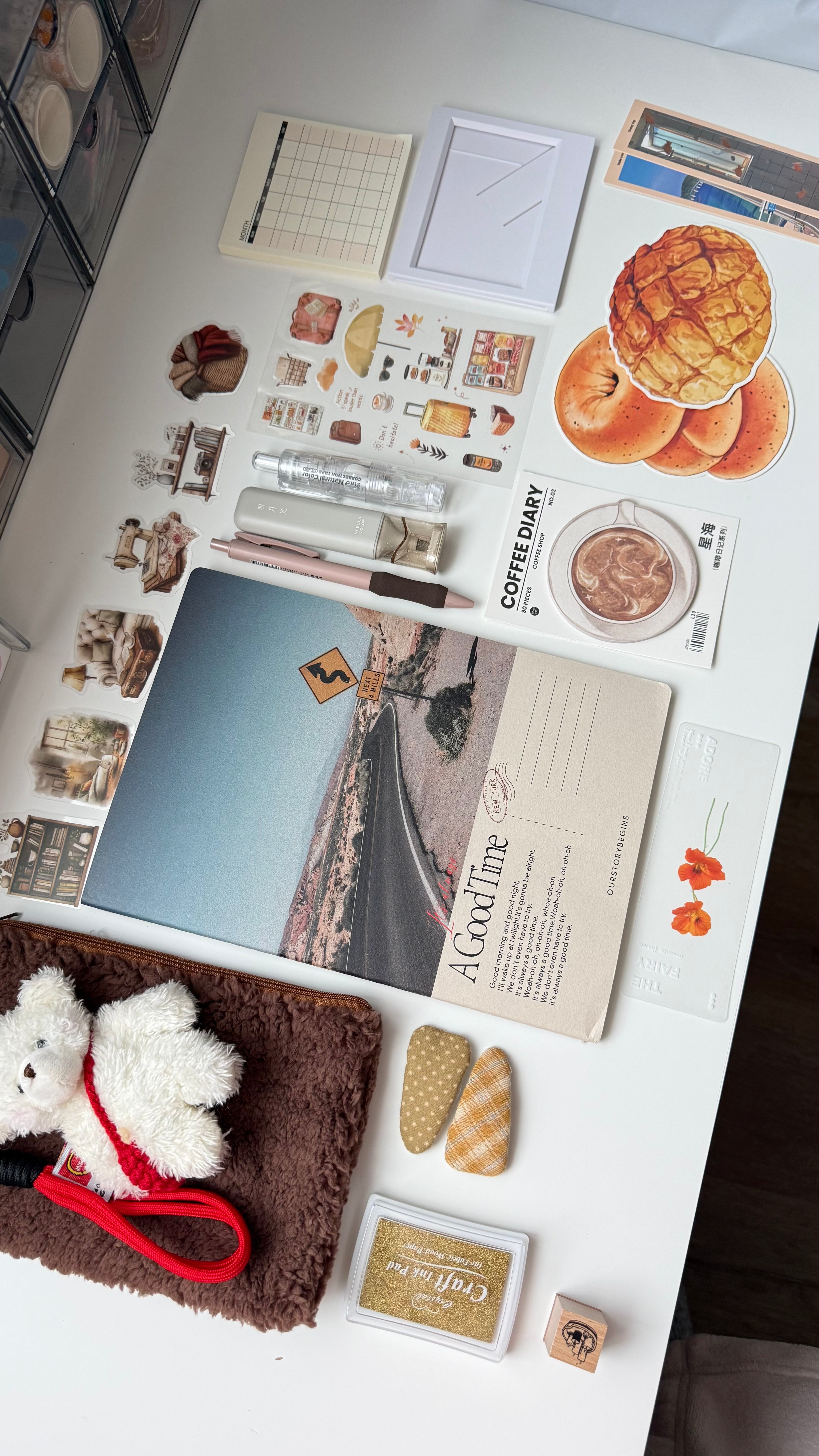 The Cozy Mystery Stationery Box - 15 surprise items