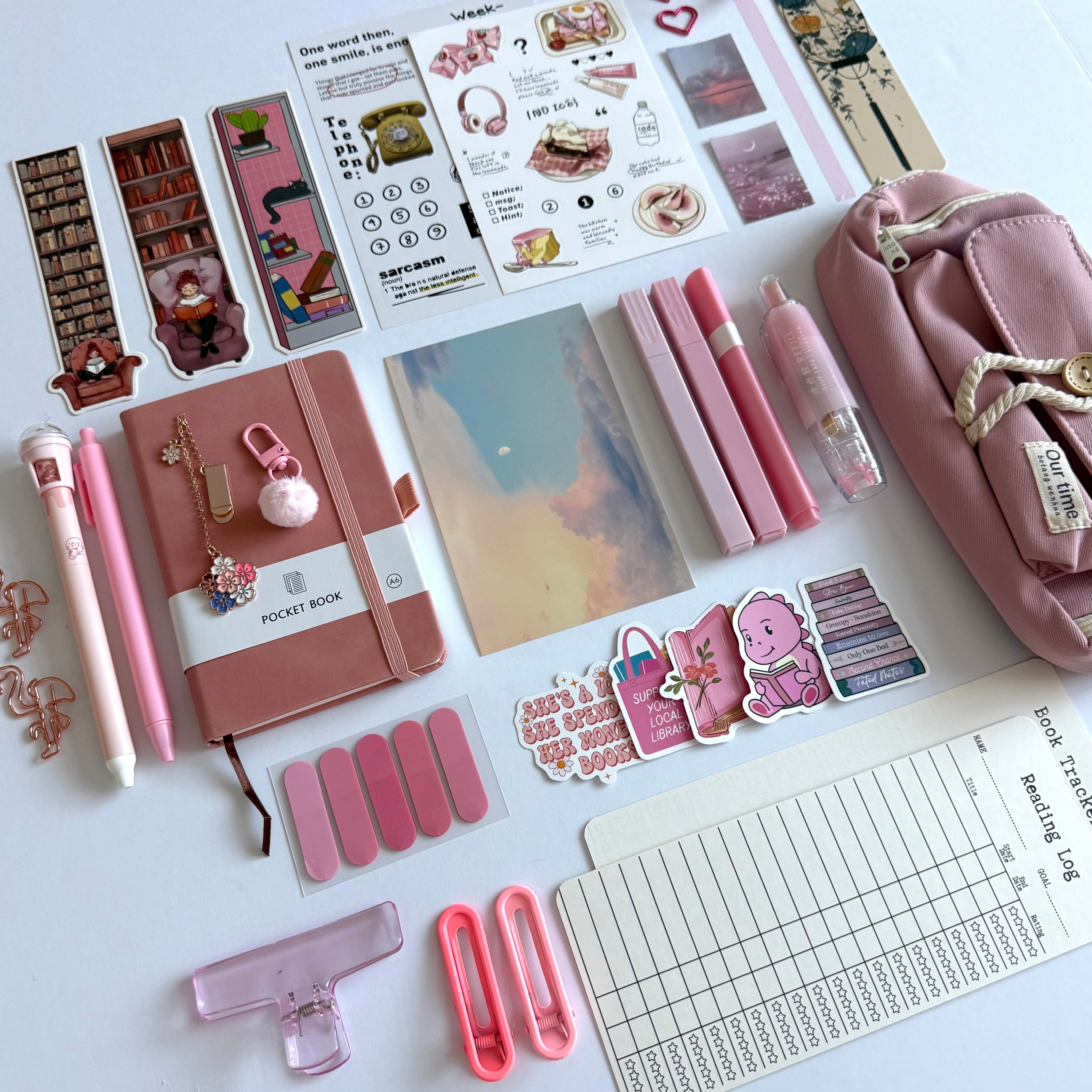 💕 Pink Bundle – A Gentle Touch of Inspiration 🌸