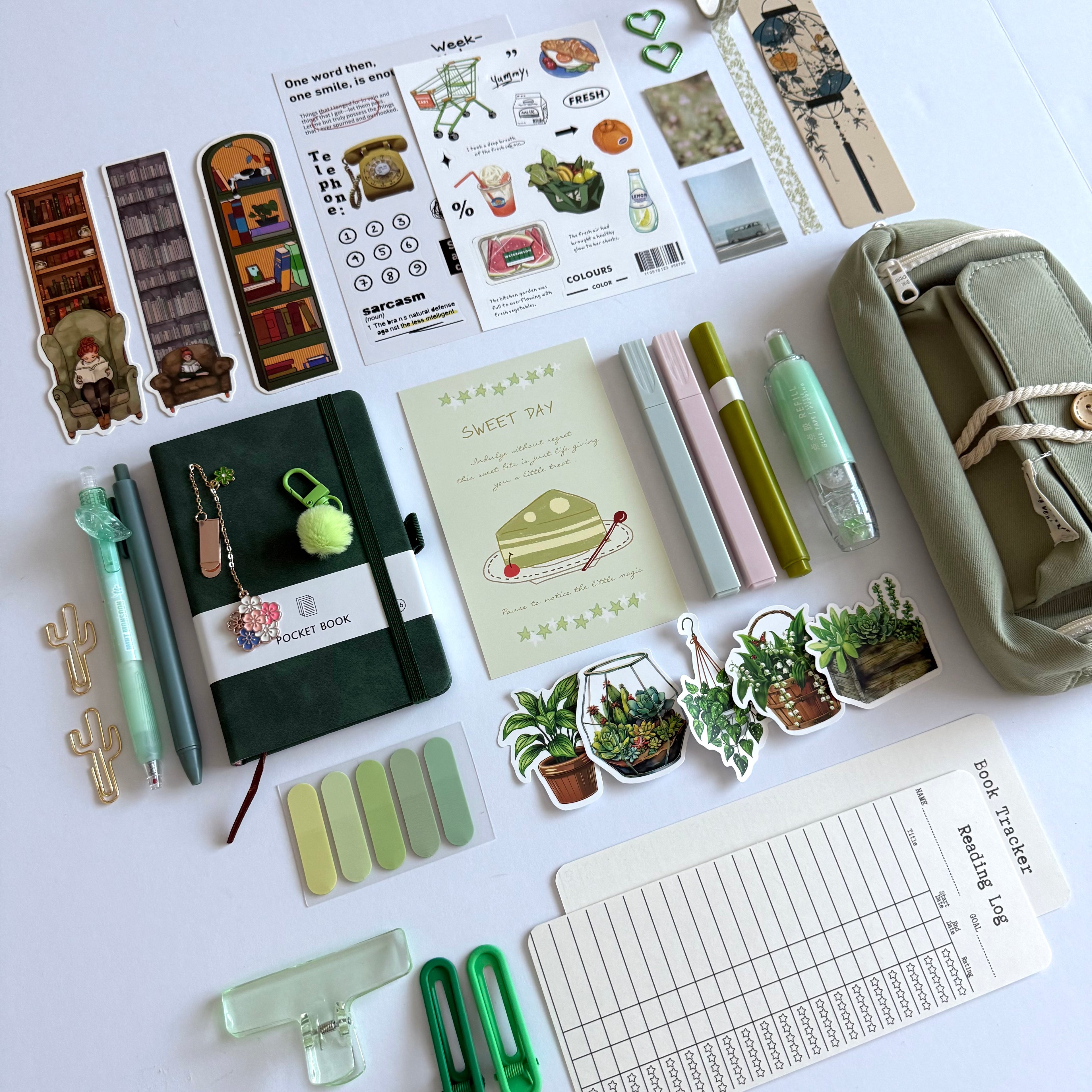 🌿 Green Bundle — Natural, Grounded & Refreshing