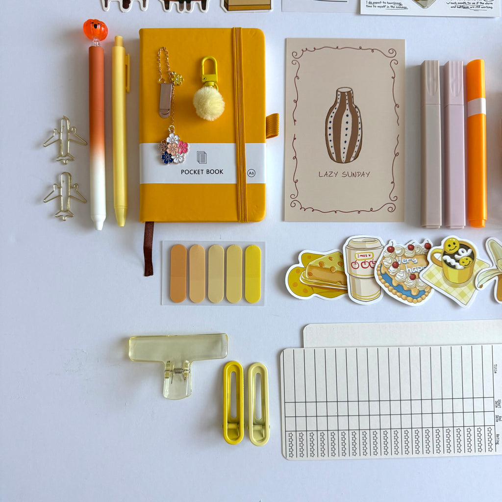 💛 Yellow Bundle — Warm, Bright & Uplifting