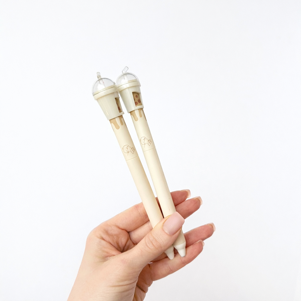 Cute Aesthetic Gel Pen ✍️💗 1 pcs