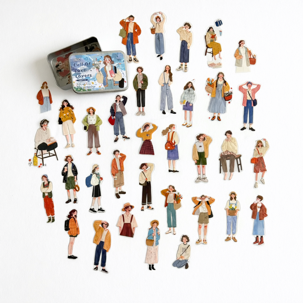 ✨ The 100-Piece Journal Story Set