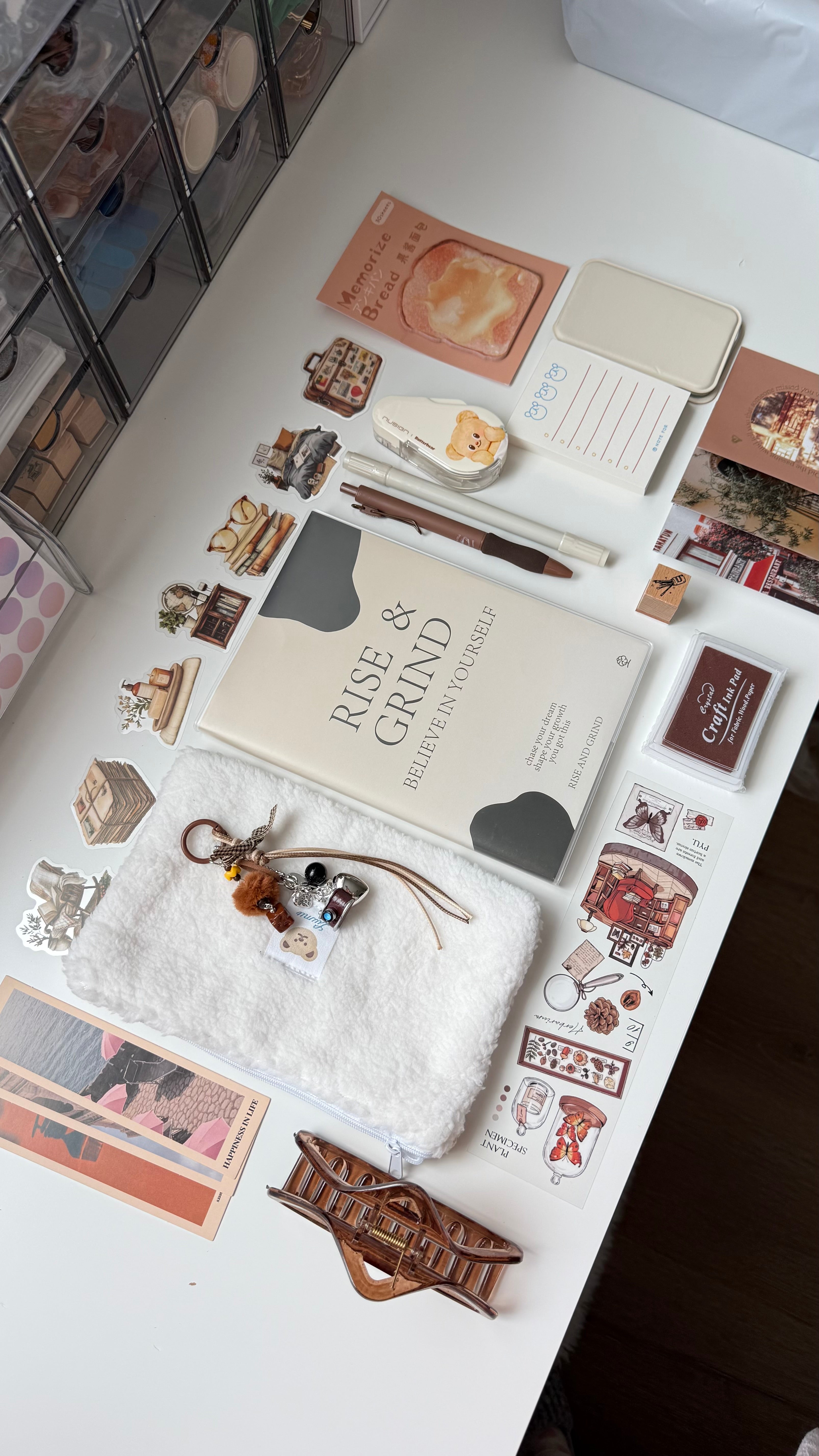 The Cozy Mystery Stationery Box - 15 surprise items