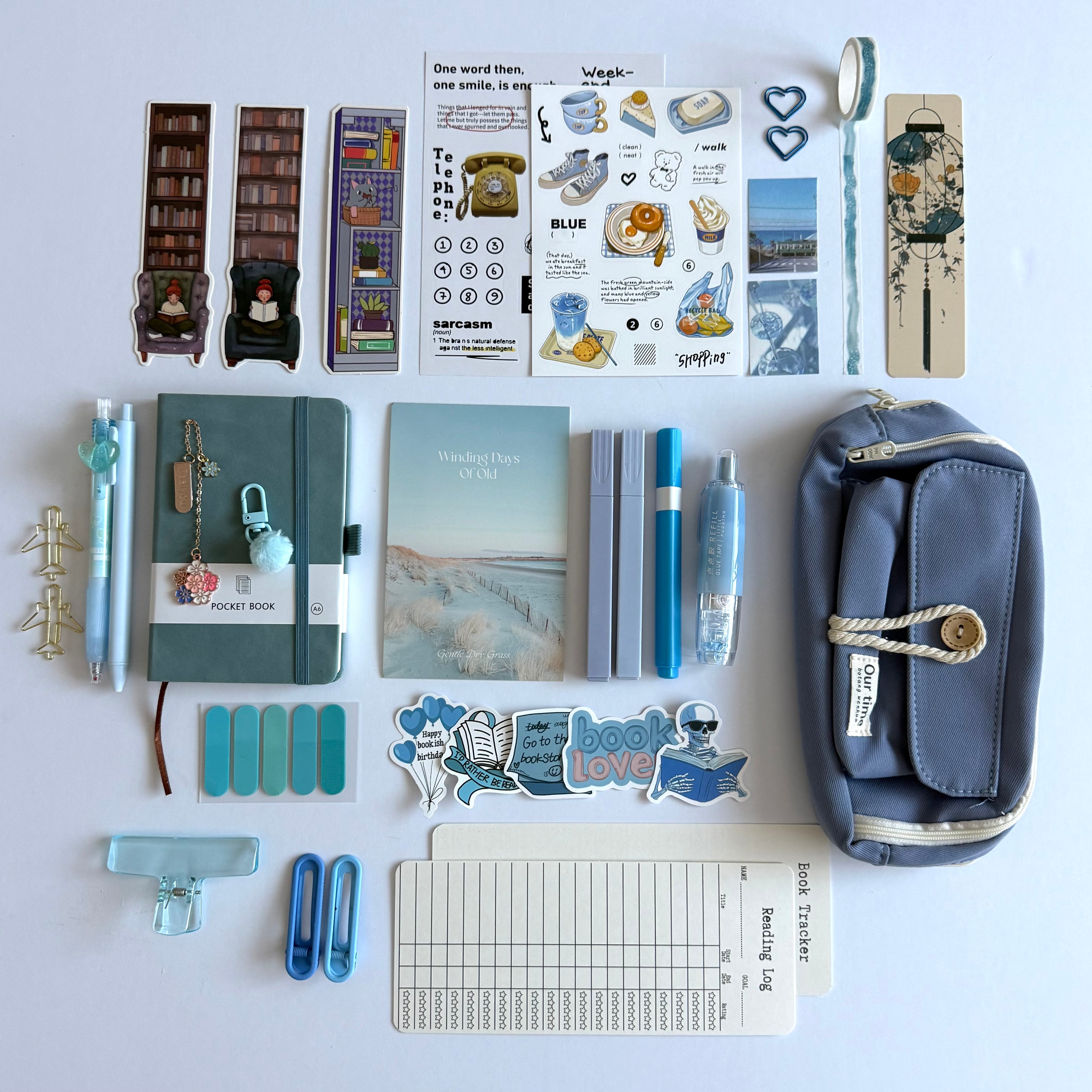 🩵 Blue Bundle — Calm Mind, Creative Soul